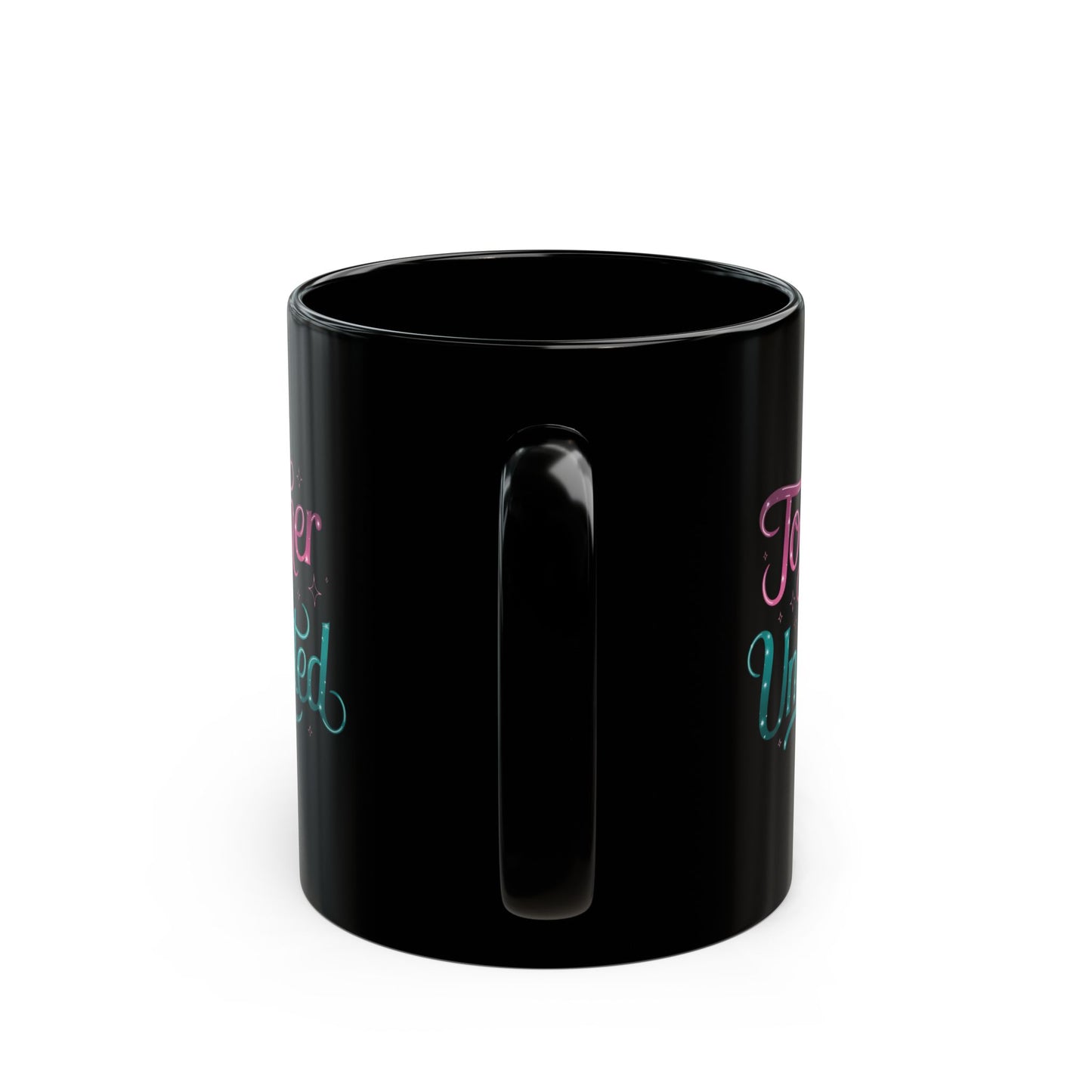 “Unlimited – Together We’re Unlimited” Wicked Inspired Quote Mug 11oz or 15oz | Musical Theater Gift for Friends, Couples, Wicked Fans