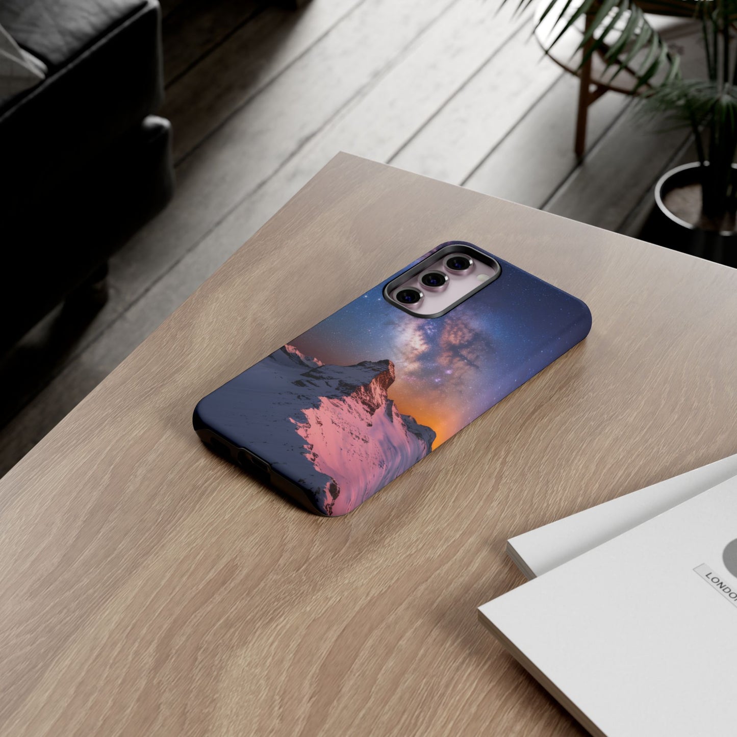 Samsung Case Nature Phone Case Milky Way Samsung Phone Case