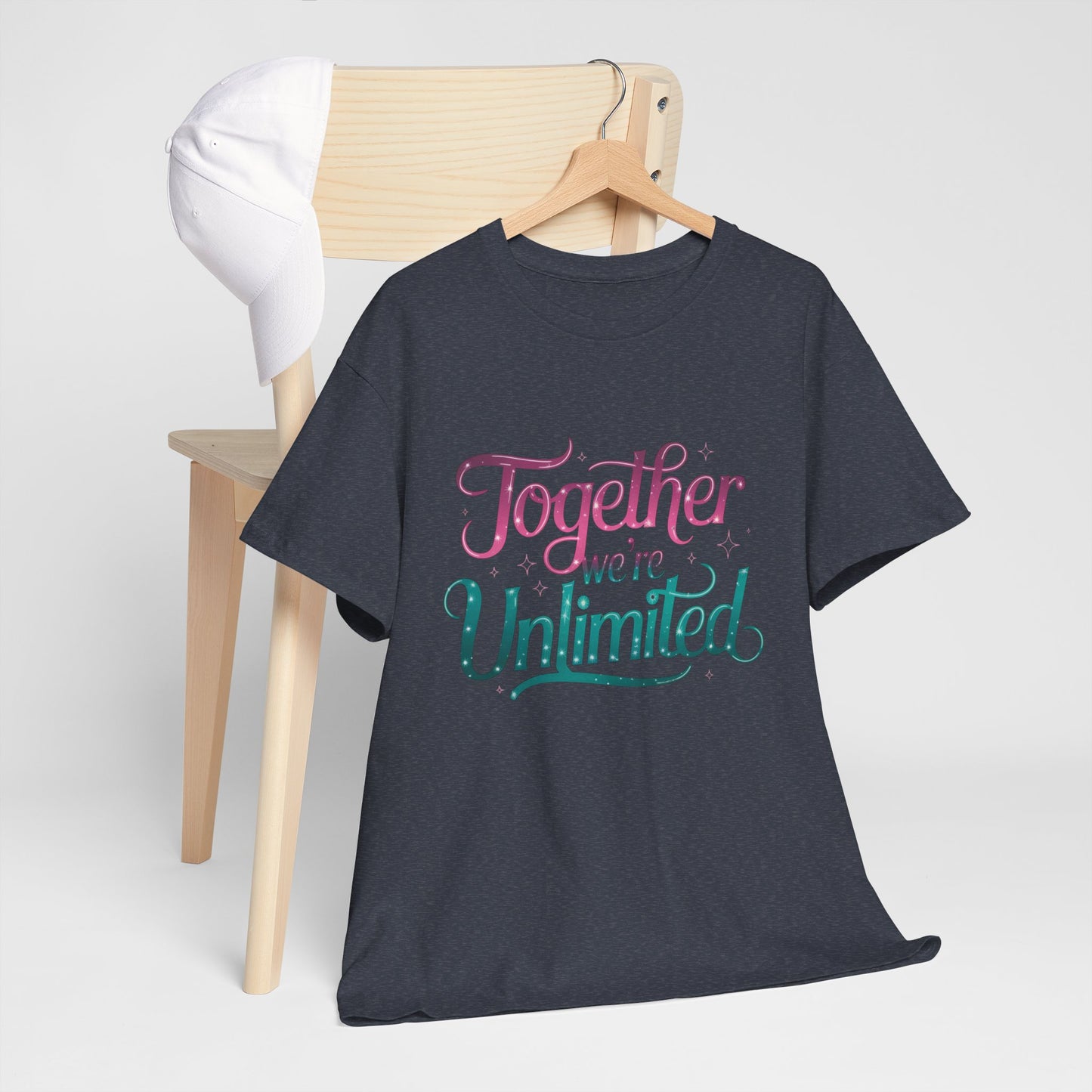 Together We're Unlimited Wicked Shirt - Broadway Musical Tee, Defy Gravity Quote, Witchcore Gift, Elphaba Glinda Unisex T-Shirt 2025