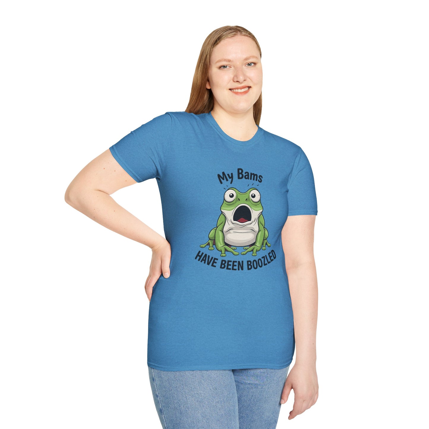 My Bams Have Been Boozled Shirt, Funny Frog T Shirt, Meme Frog Shirt, Bamboozled Tee, Sarcastic Humor Shirt, Frog Meme Gift