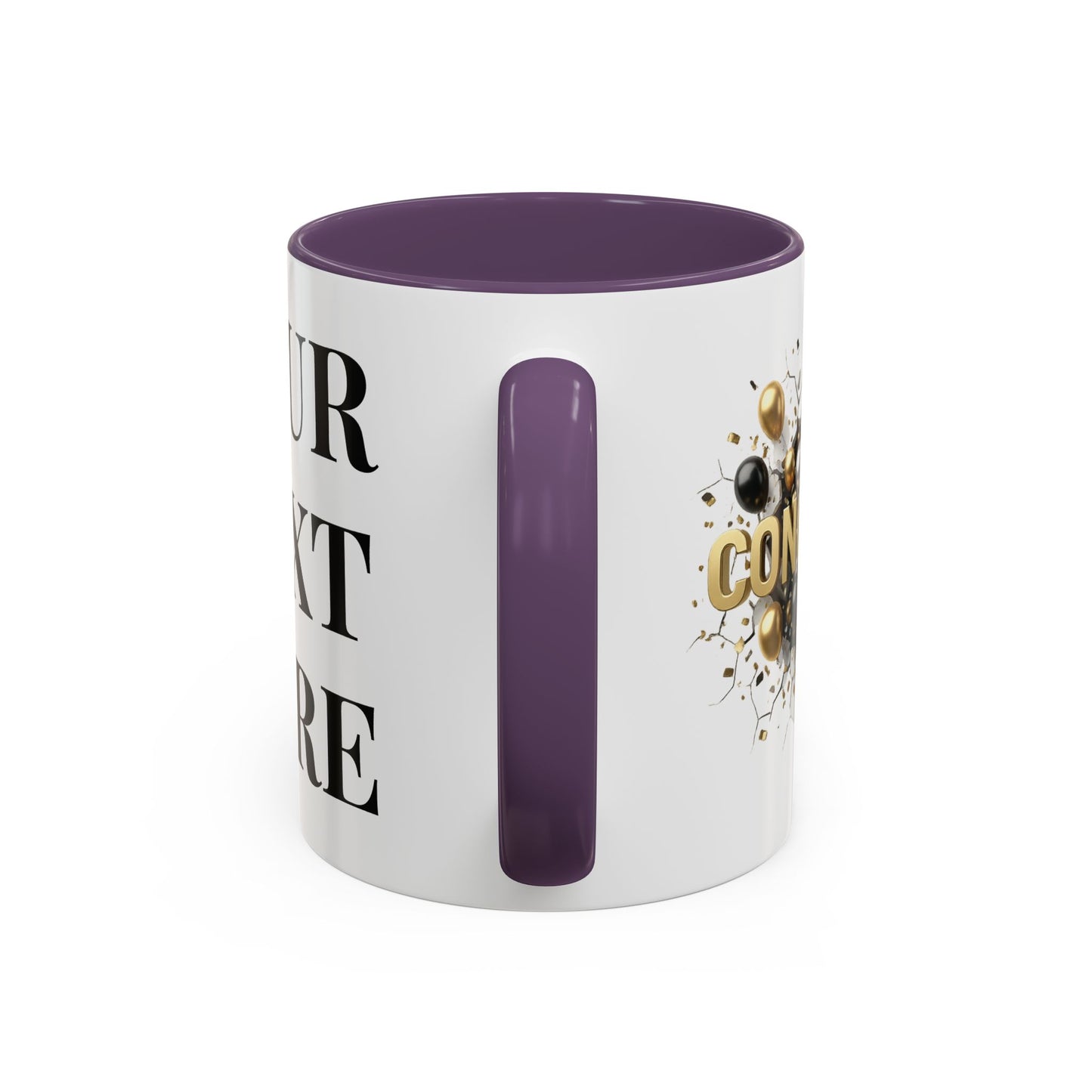 Personalized Congrats Mug, Custom Graduation Gift, Promotion Coffee Cup, New Dad Present, Teacher Appreciation Gift, Custom Name Cups