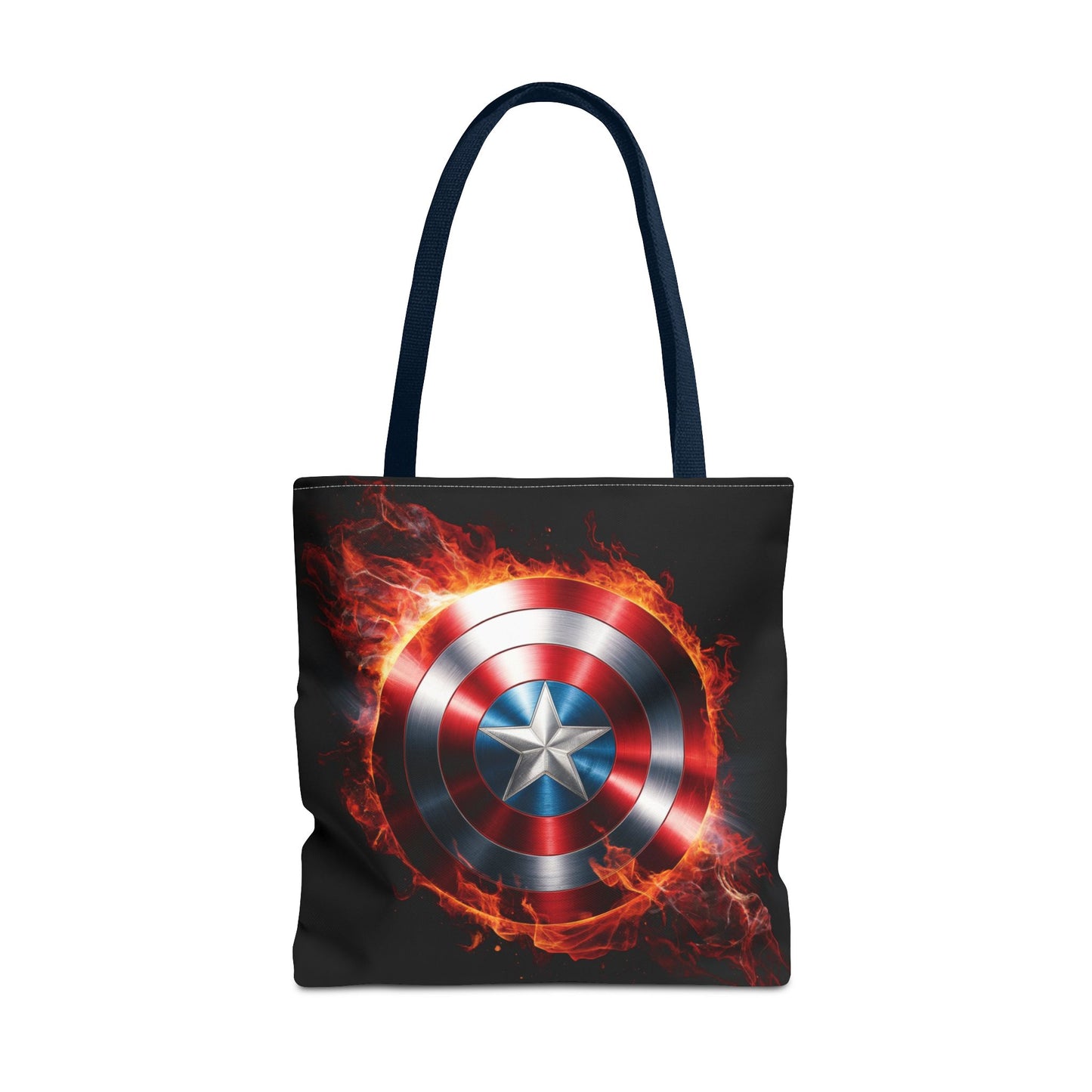 Captain America Shield Tote Bag