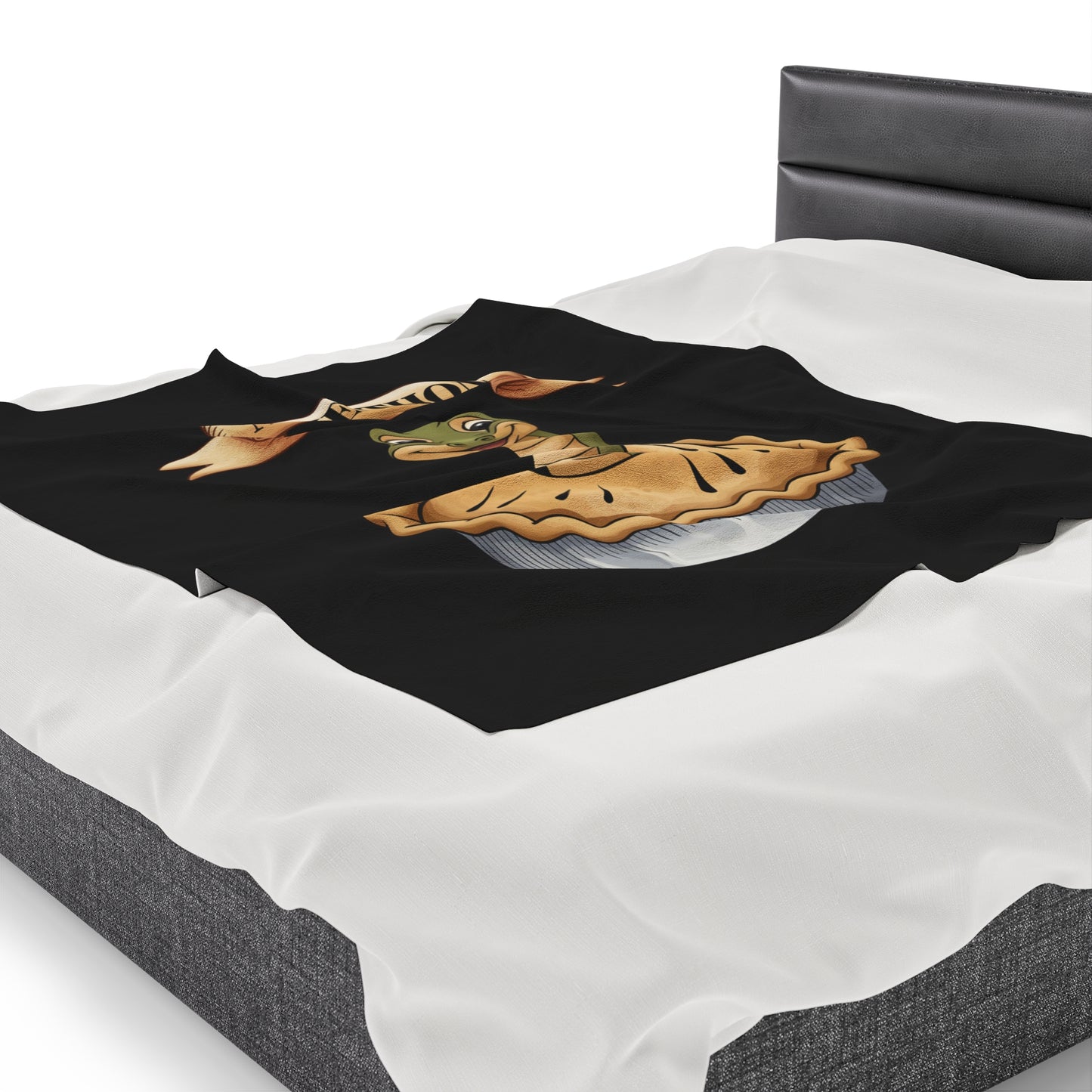 Velveteen Plush Blanket - Snake Pie-Thon Joke