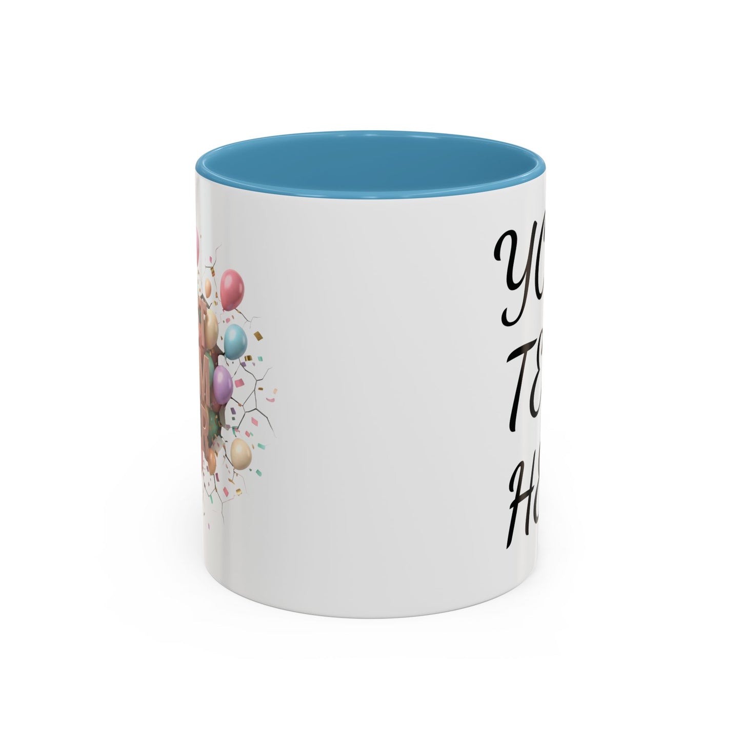 Personalized Mom Mug, Best Mom Ever Gift, Custom Name Coffee Cup, 3D Balloon Design, Mothers Day Gift, New Mom Gift 2025, Custom Mug