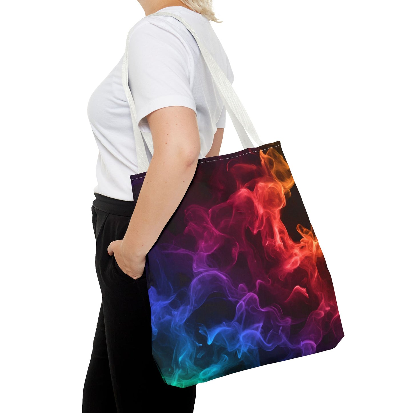 Colorful Smoke Tote