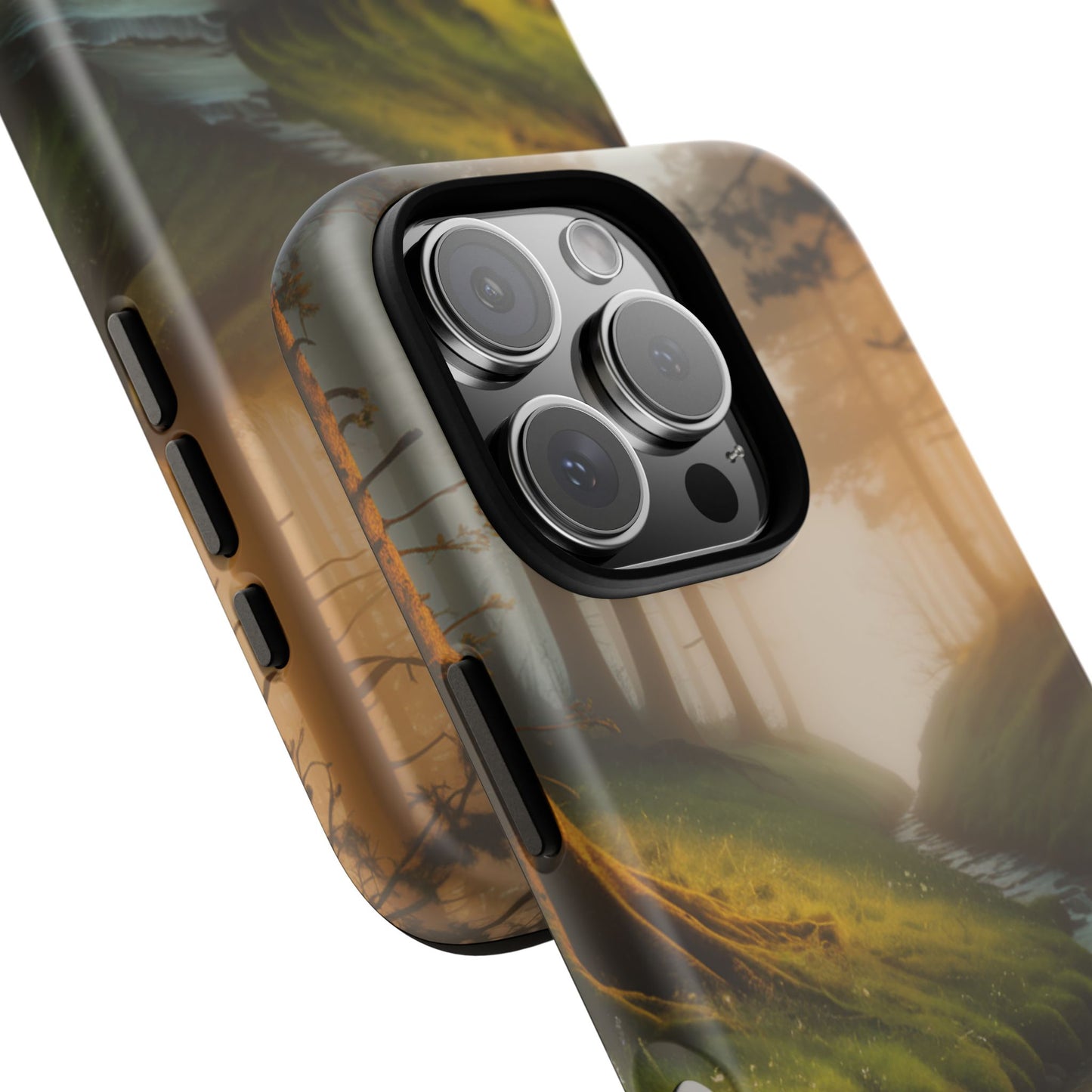 Nature Stream iPhone Case Forest Phone Case Stream iPhone Case Nature Phone Case