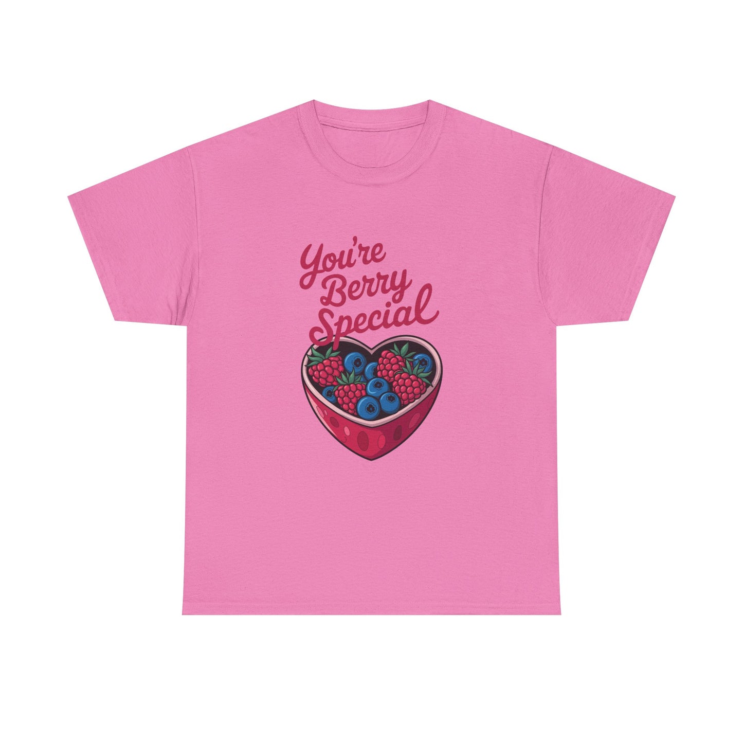 You’re Berry Special Shirt, Cute Valentine Shirt, Berry Pun T Shirt, Fruit Heart Graphic Tee, Valentine Gift Shirt, Love Pun Tee