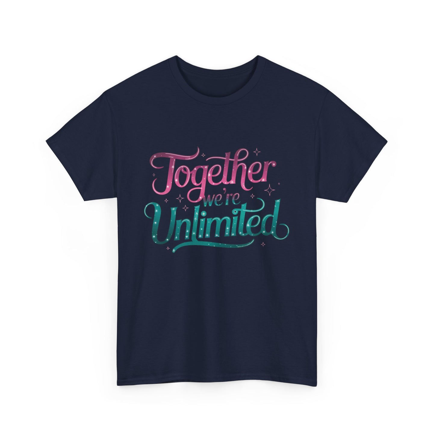 Together We're Unlimited Wicked Shirt - Broadway Musical Tee, Defy Gravity Quote, Witchcore Gift, Elphaba Glinda Unisex T-Shirt 2025