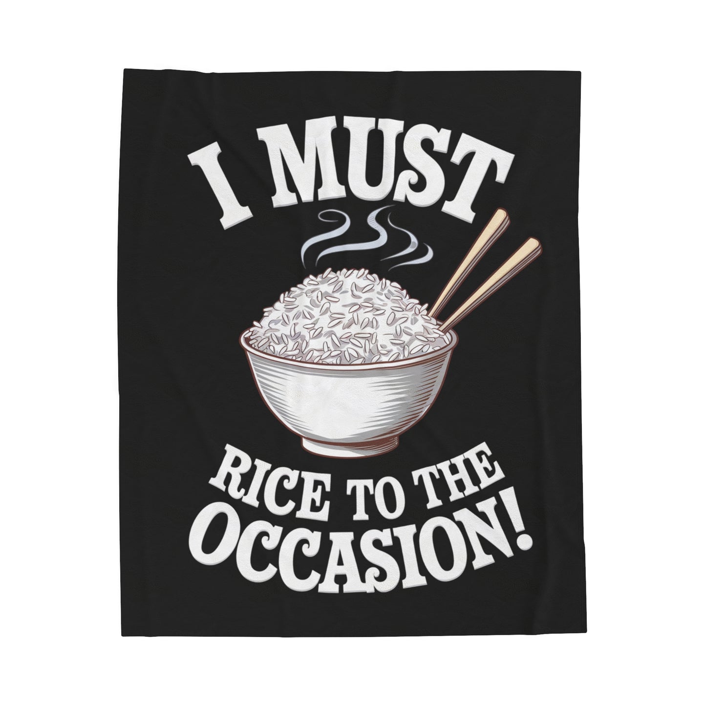 Rice to the Occasion Blanket