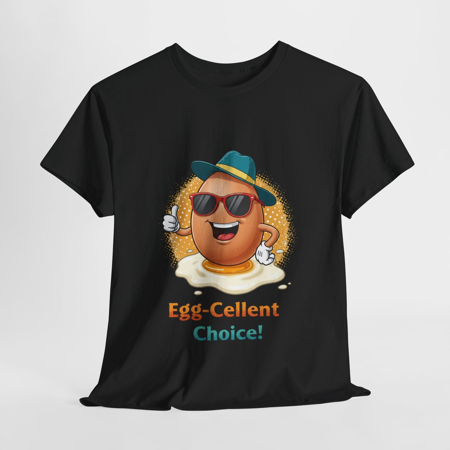 Funny Egg Shirt | Egg-Cellent Choice T-Shirt | Pun Food Tee | Breakfast Lover Gift | Cool Cartoon Egg Shirt | Dad Joke Shirt