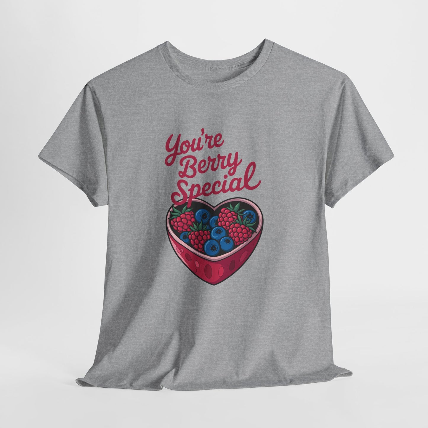 You’re Berry Special Shirt, Cute Valentine Shirt, Berry Pun T Shirt, Fruit Heart Graphic Tee, Valentine Gift Shirt, Love Pun Tee