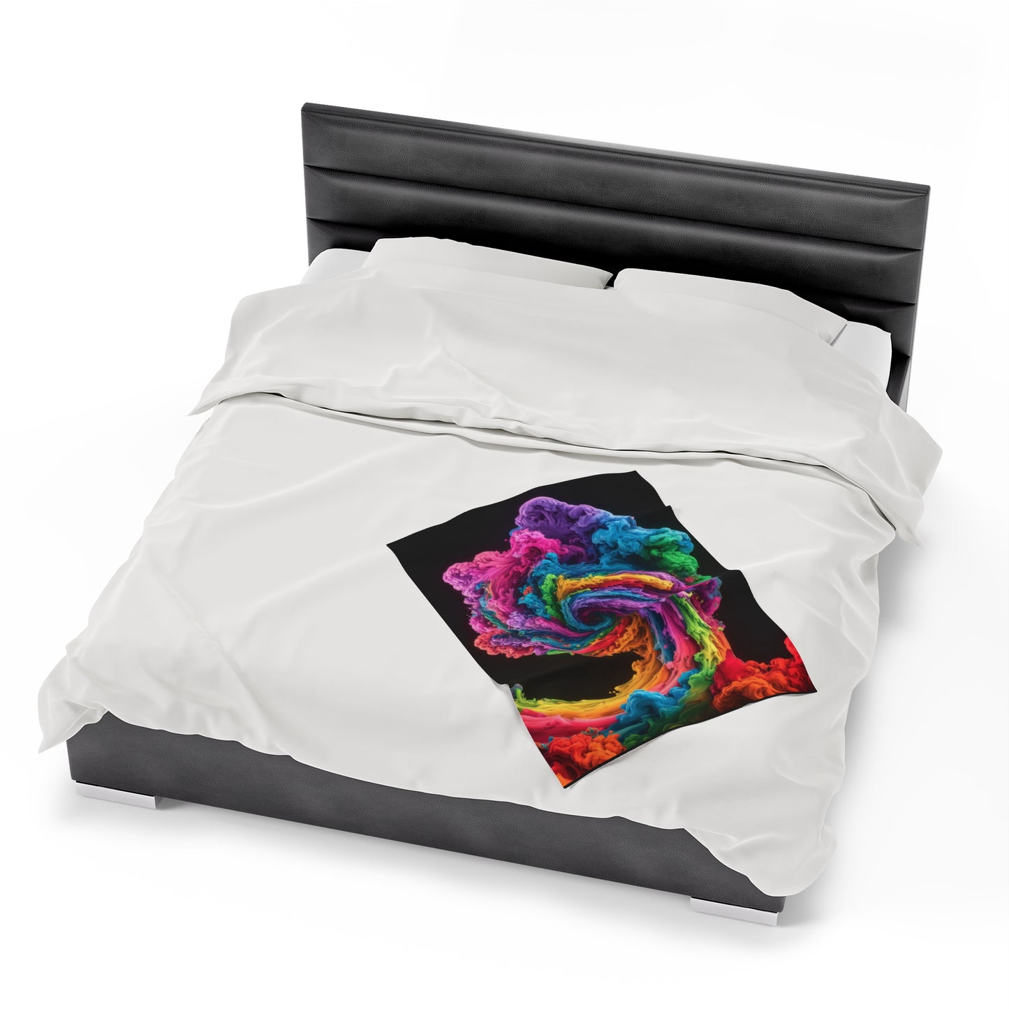 Colorful Swirl Blanket