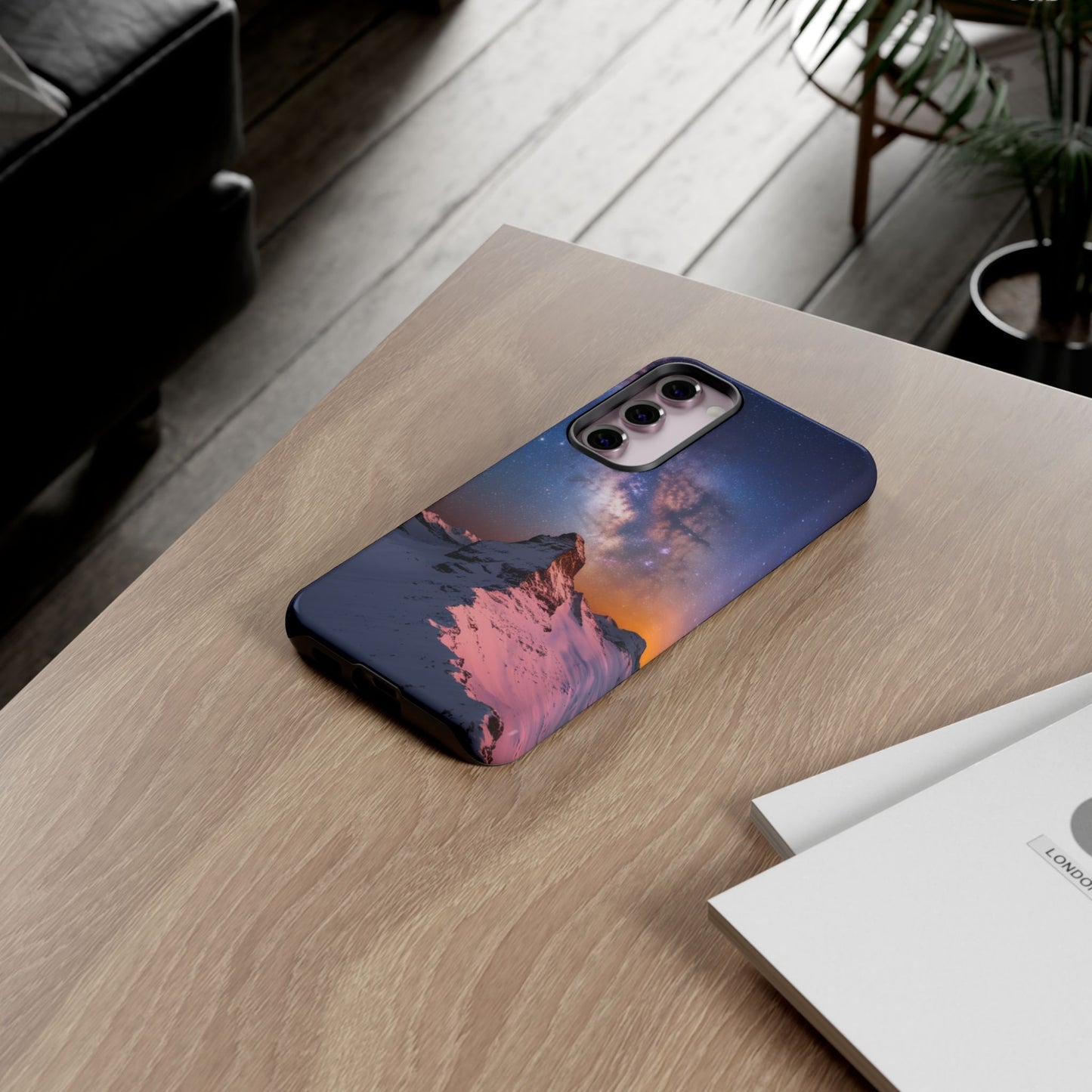 Samsung Case Nature Phone Case Milky Way Samsung Phone Case