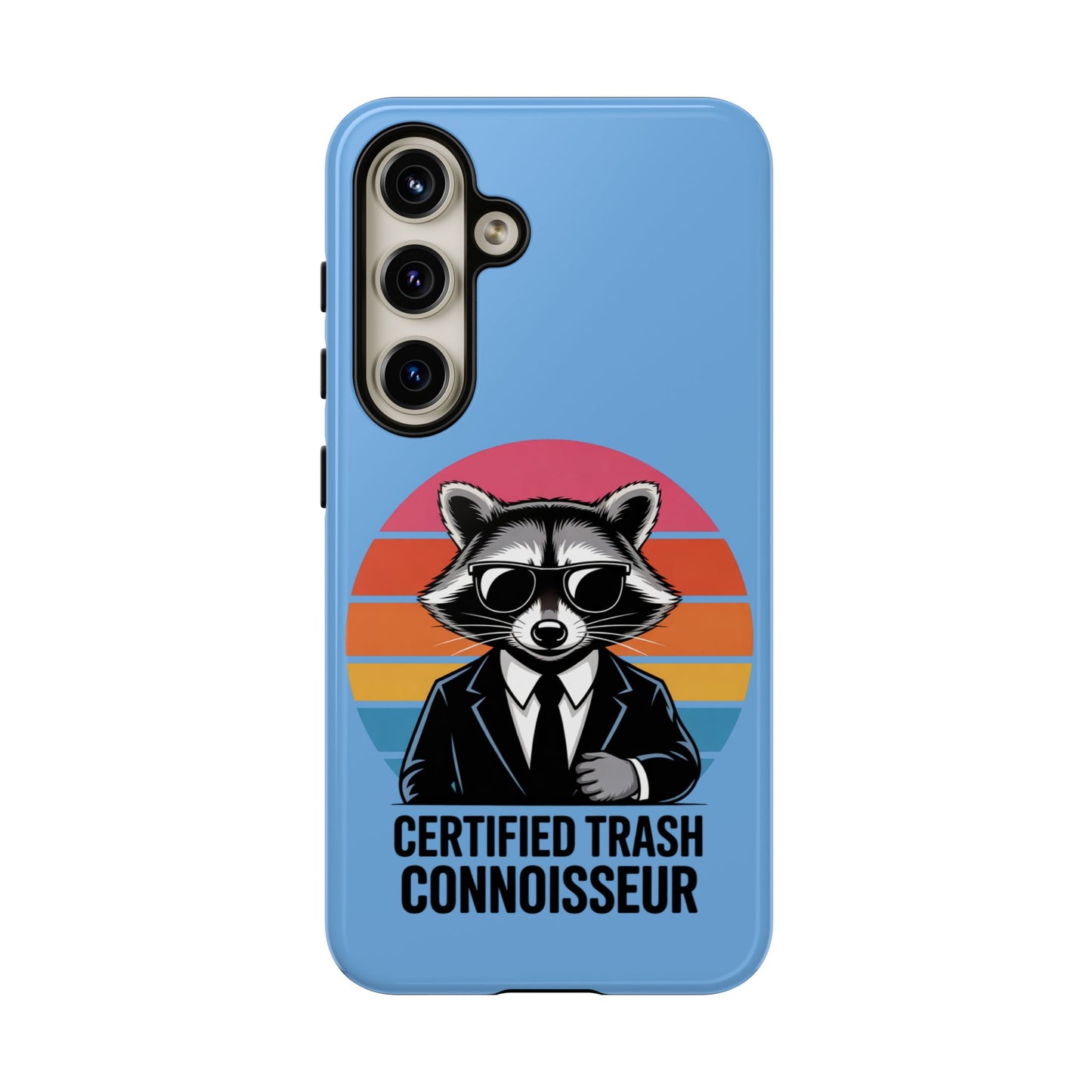 Certified Trash Connoisseur Phone Case - Fun & Stylish Protection for Animal Lovers