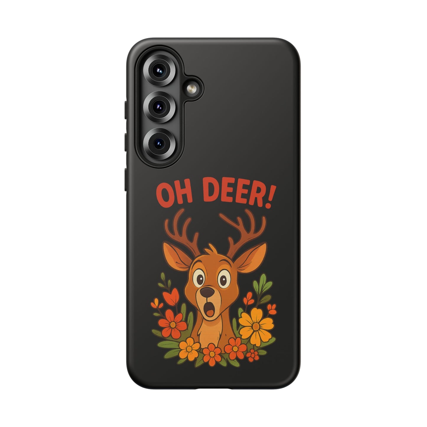 Samsung Phone Case Deer Galaxy Phone Case Nature Phone Accessory Gift for Animal Lovers Funny Case