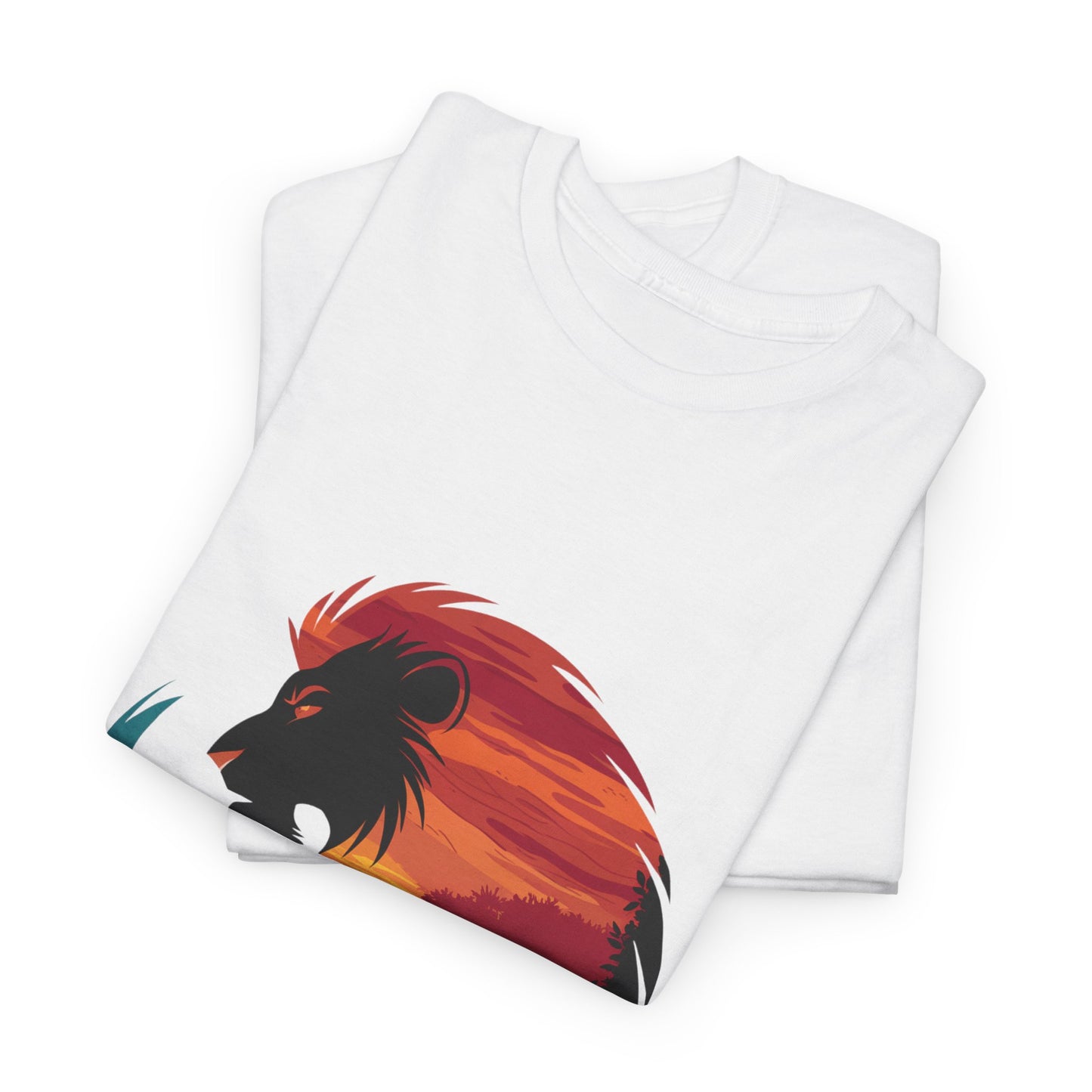 The Circle of Life Lion Shirt – Sunset Safari Wildlife Graphic Tee – Inspirational Nature T-Shirt for Animal Lovers & Adventure Fans