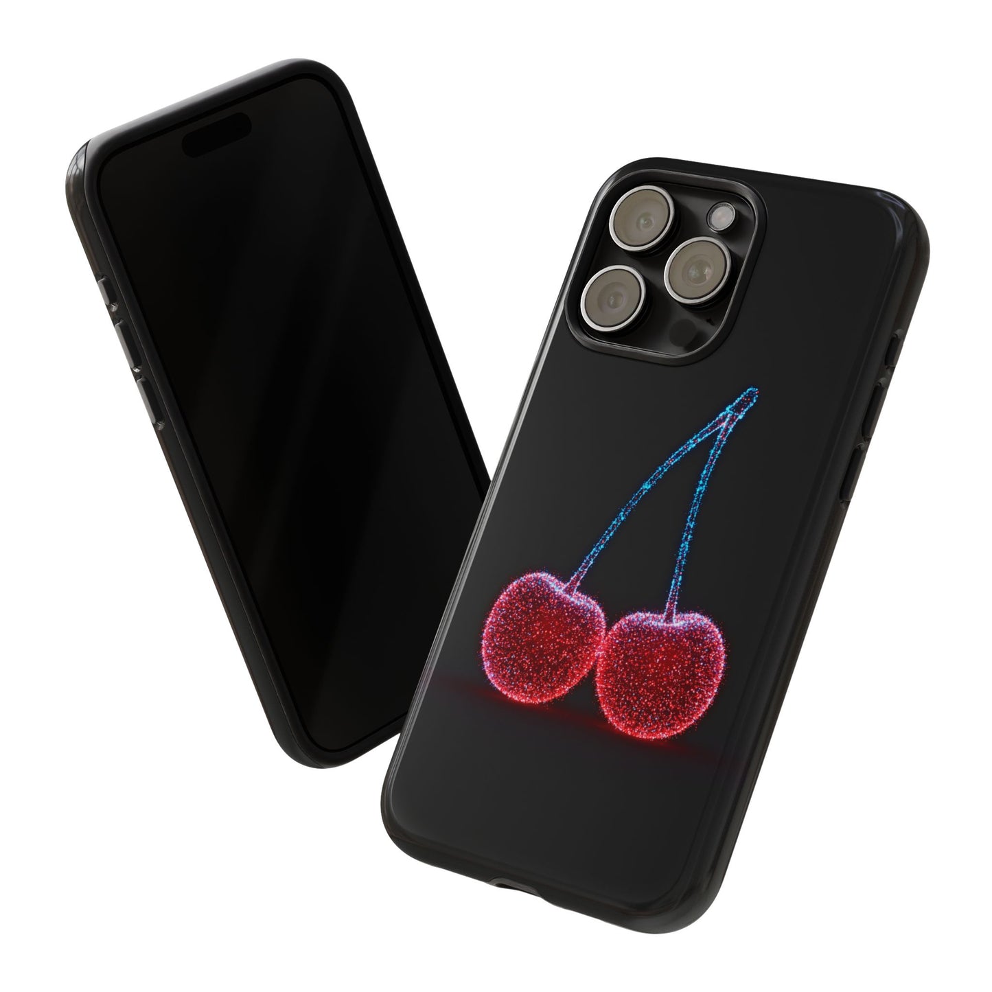 iPhone Case Bioluminescent Cherries Cherry Phone Case Cherry iPhone Case