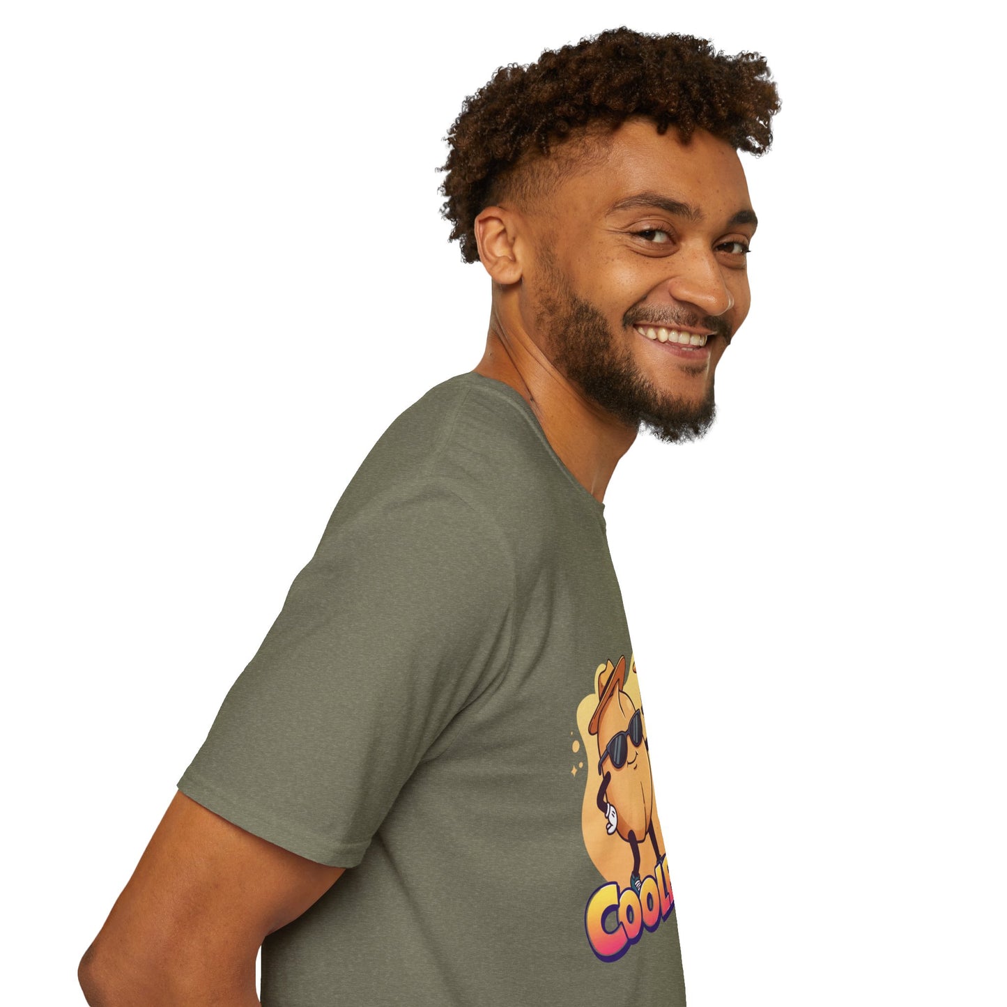 Cool Beans T-Shirt - Two Cooler-Than-Cool Beans With Sunglasses, Quirky Food-Pun Gift Tee for Him, Her or Besties - Perfect Humor and Style