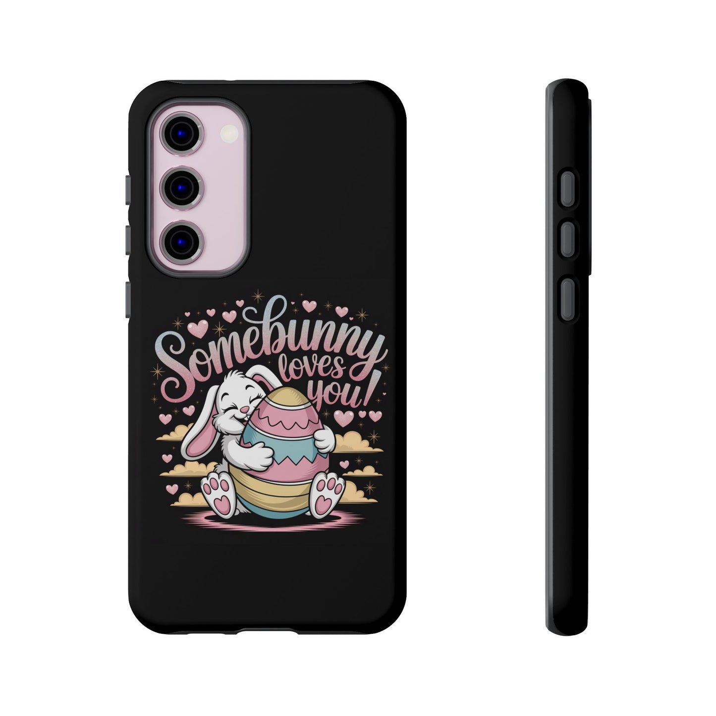 Samsung Galaxy Case - Easter Bunny Somebunny Loves You