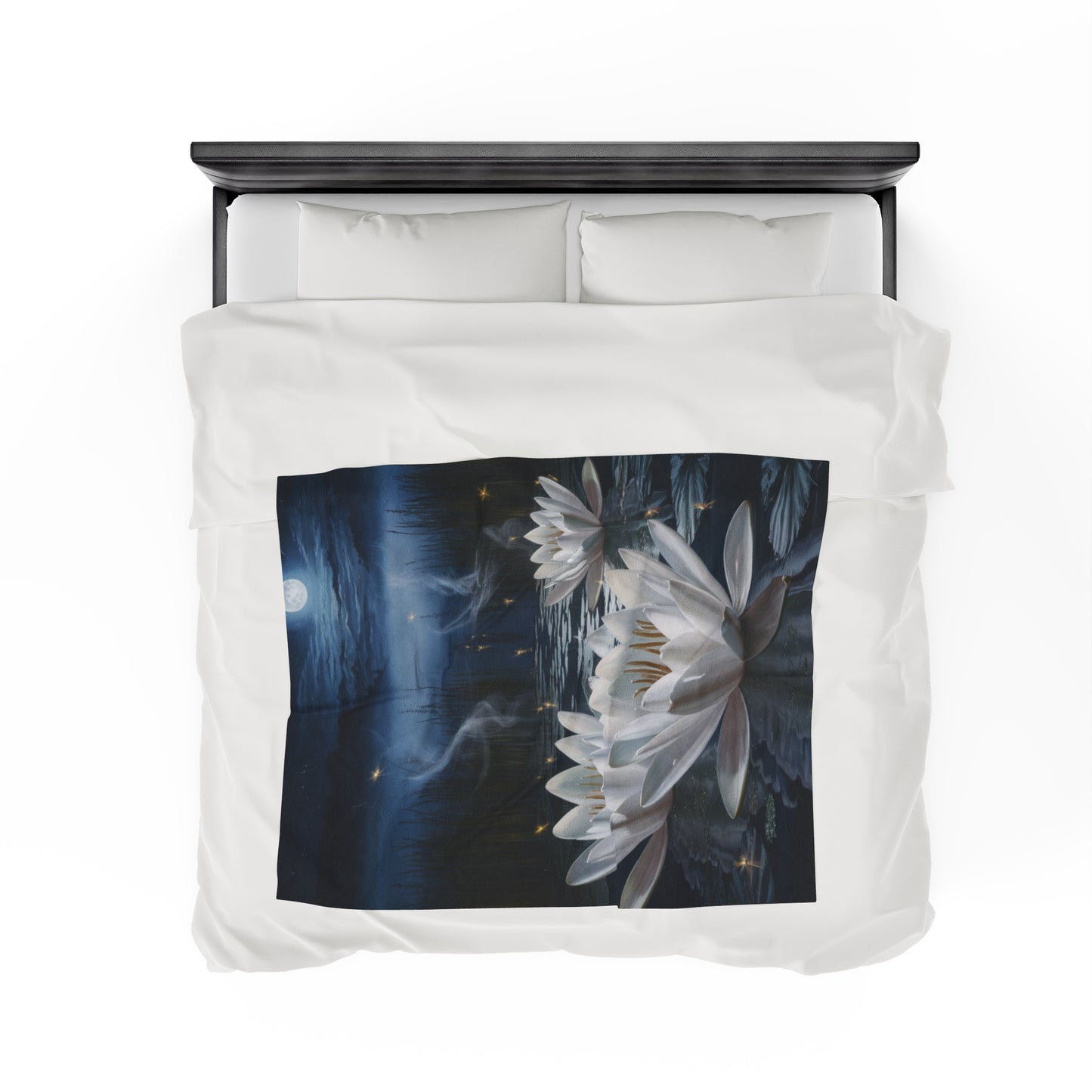 Water Lilly Blanket