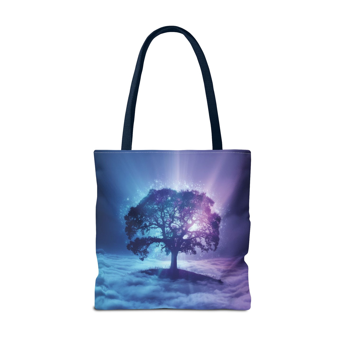 Tree Clouds Tote Bag