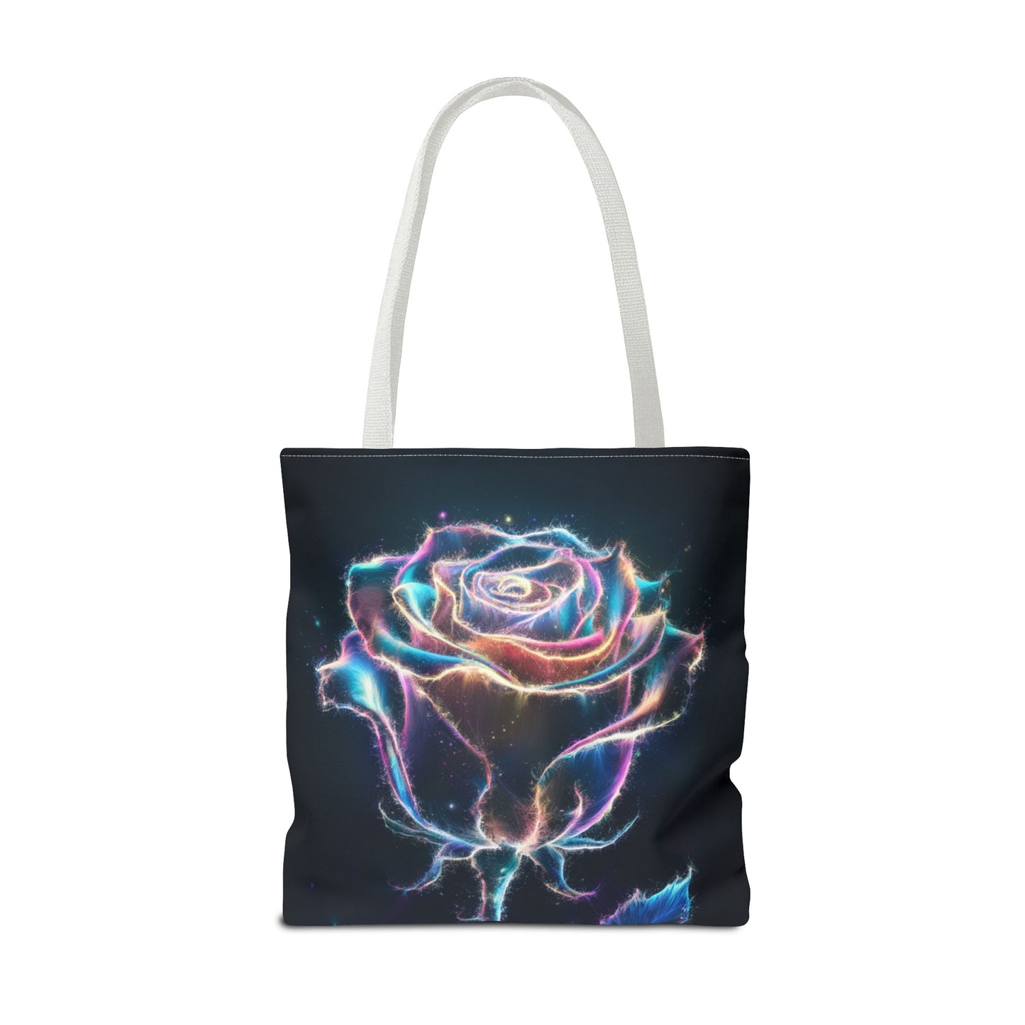 Glowing Rose Tote Bag