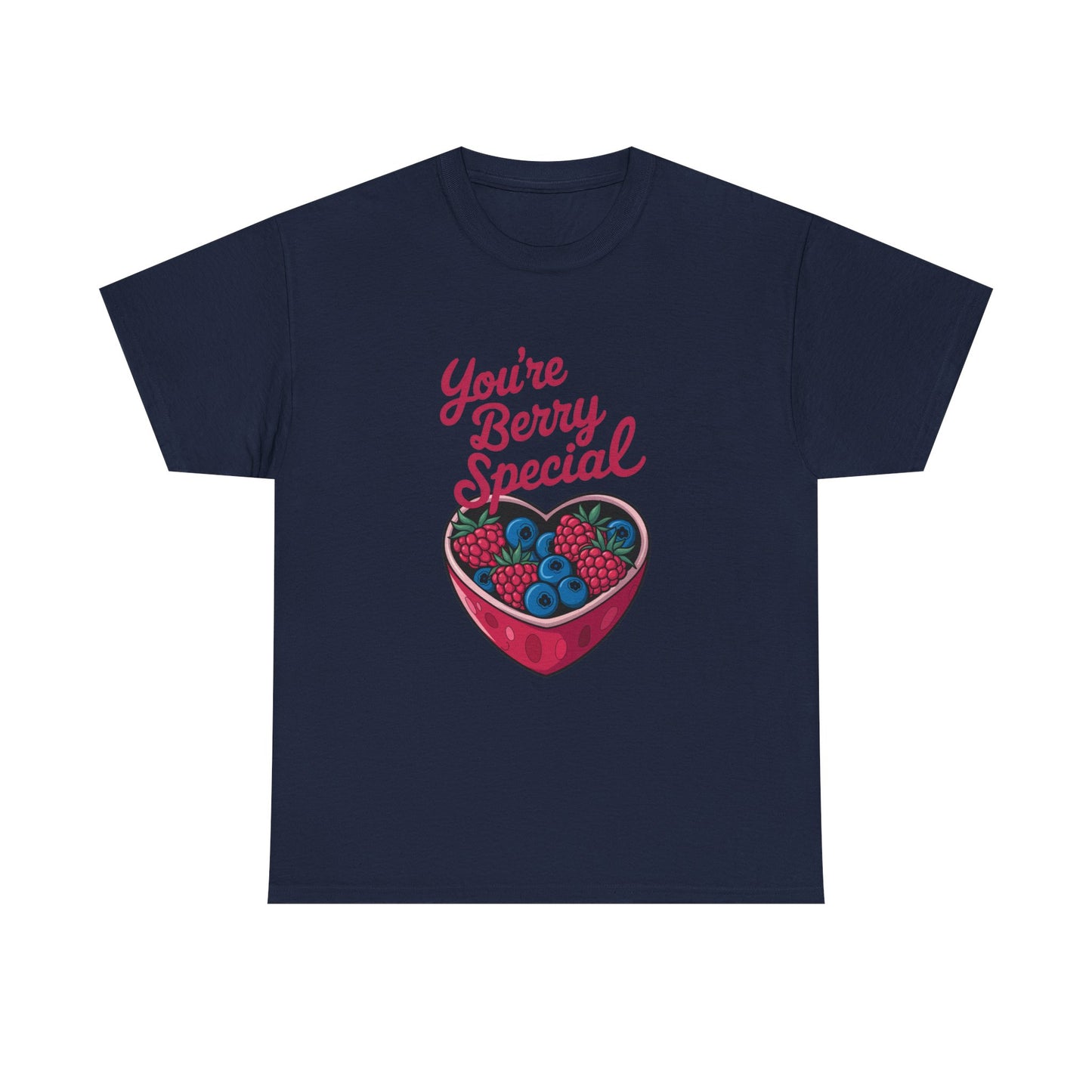 You’re Berry Special Shirt, Cute Valentine Shirt, Berry Pun T Shirt, Fruit Heart Graphic Tee, Valentine Gift Shirt, Love Pun Tee