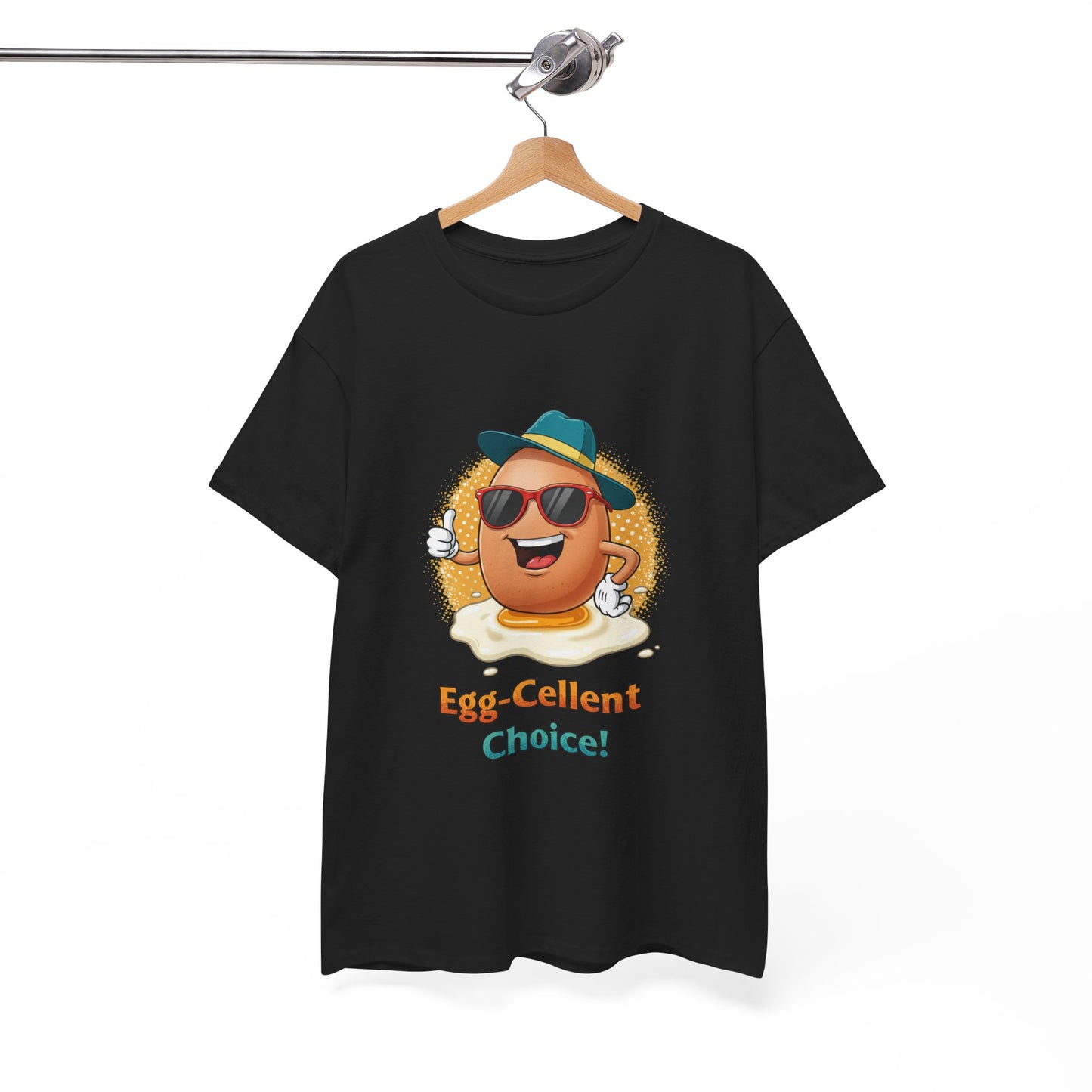 Funny Egg Shirt | Egg-Cellent Choice T-Shirt | Pun Food Tee | Breakfast Lover Gift | Cool Cartoon Egg Shirt | Dad Joke Shirt