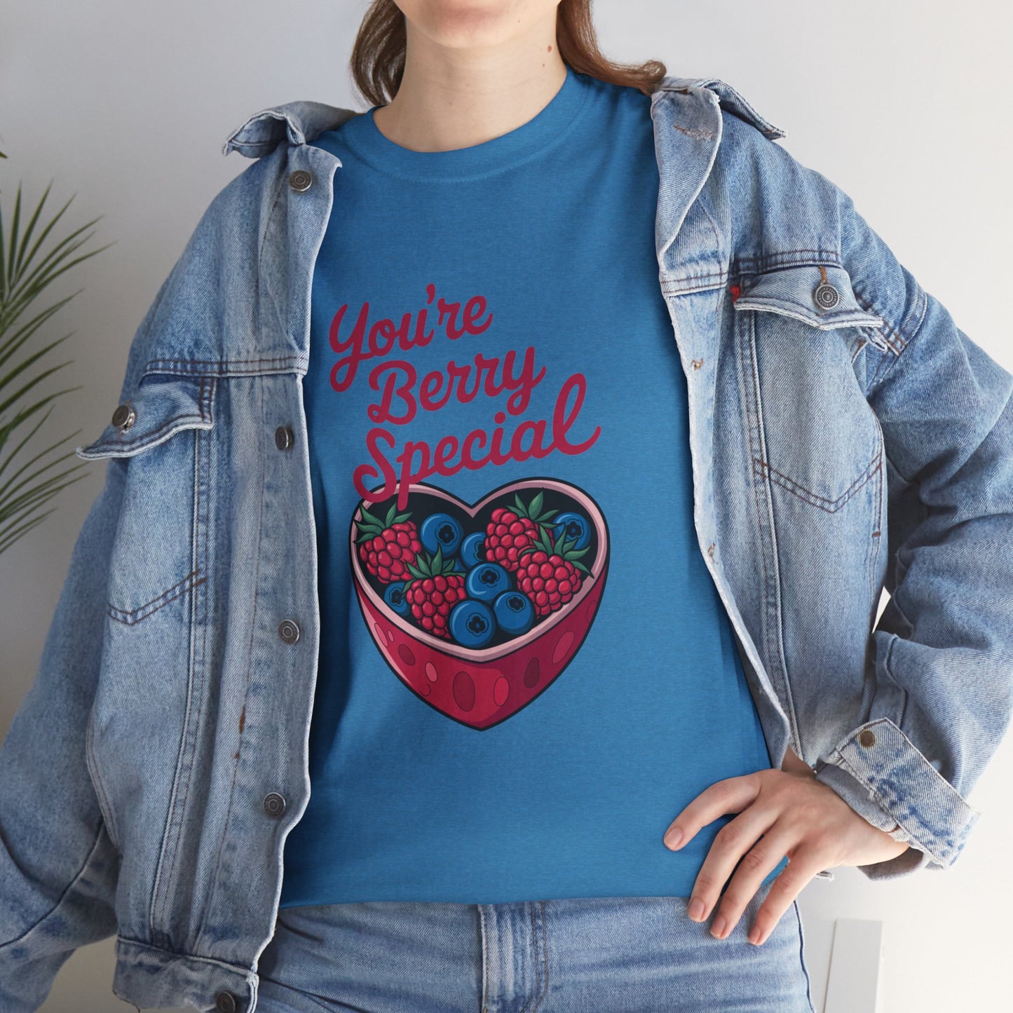 You’re Berry Special Shirt, Cute Valentine Shirt, Berry Pun T Shirt, Fruit Heart Graphic Tee, Valentine Gift Shirt, Love Pun Tee