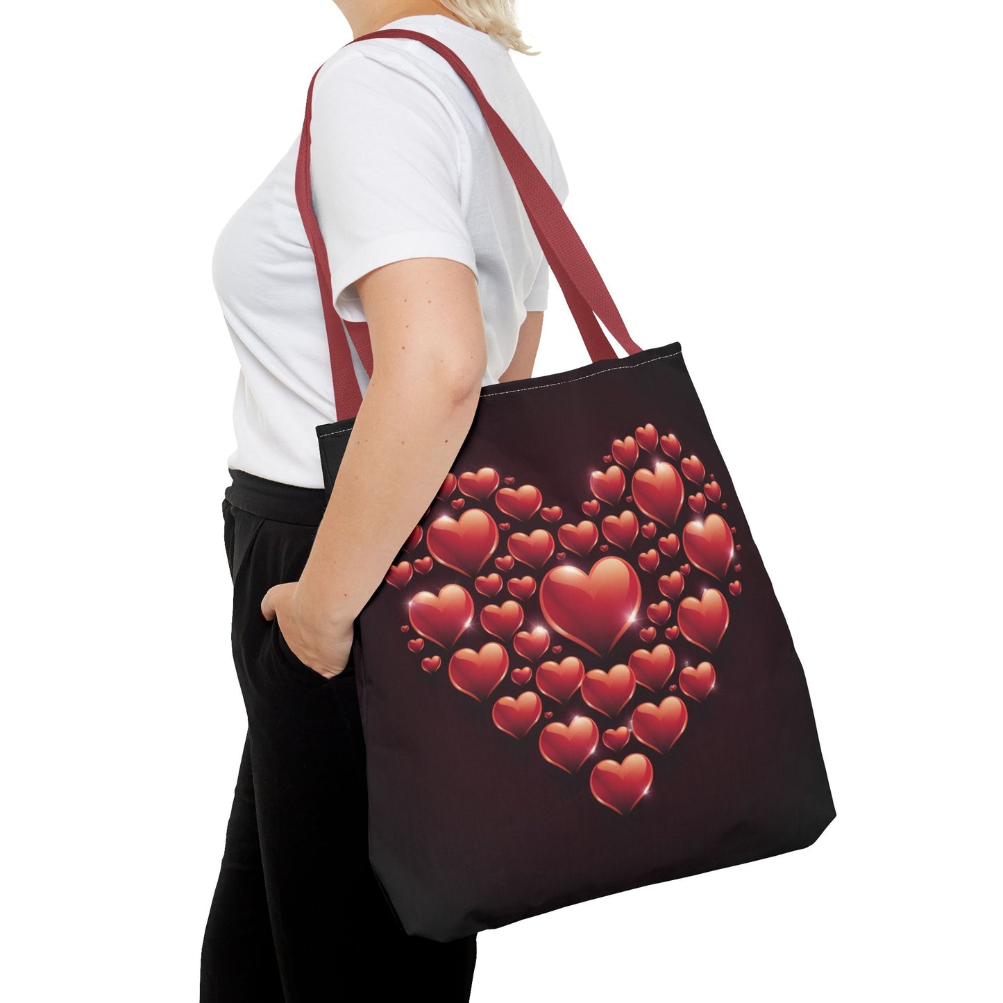 Heart Tote Bag