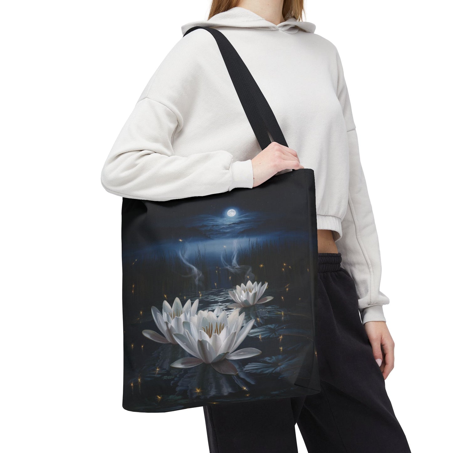 Waterlily Tote Bag