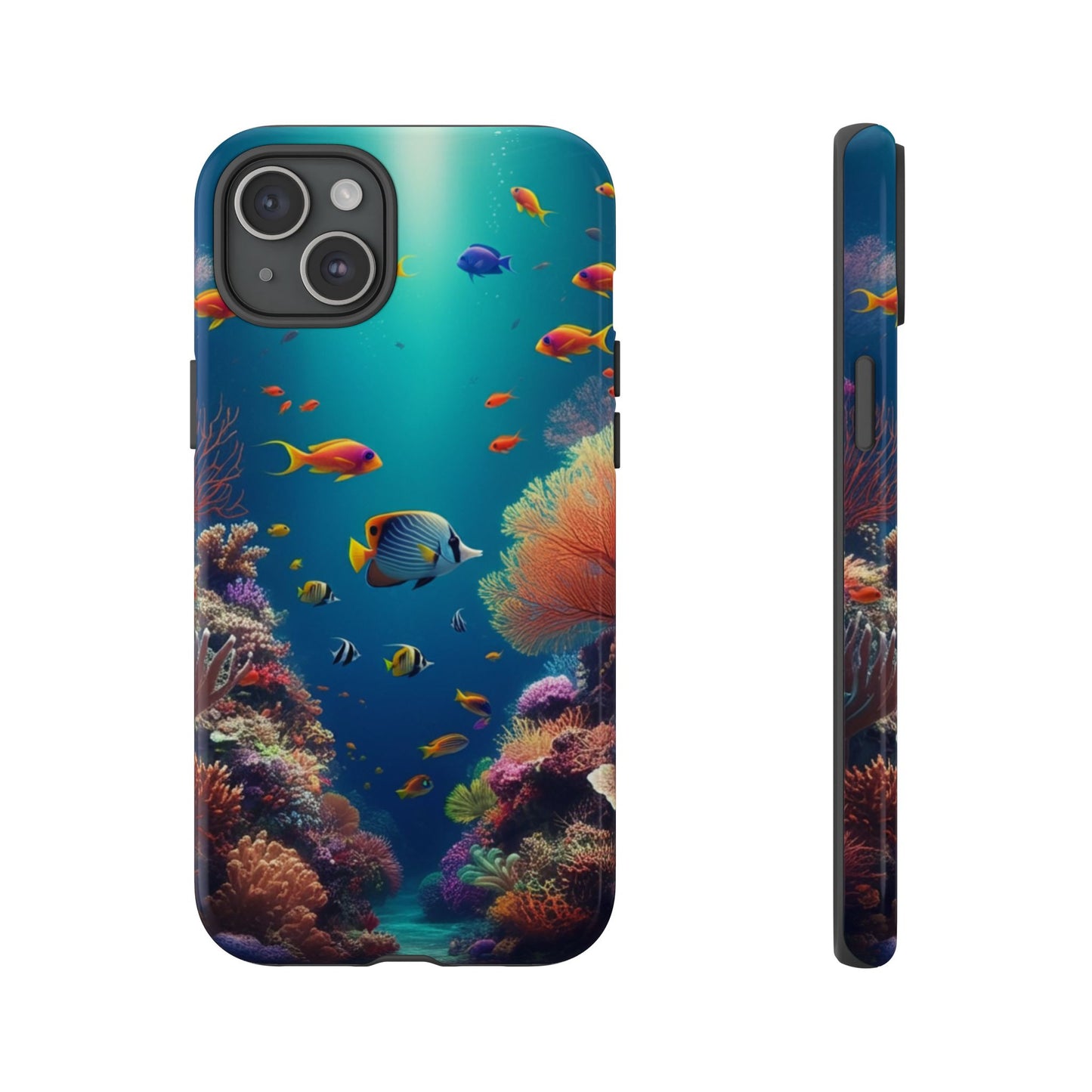 Coral Reef Tough iPhone case