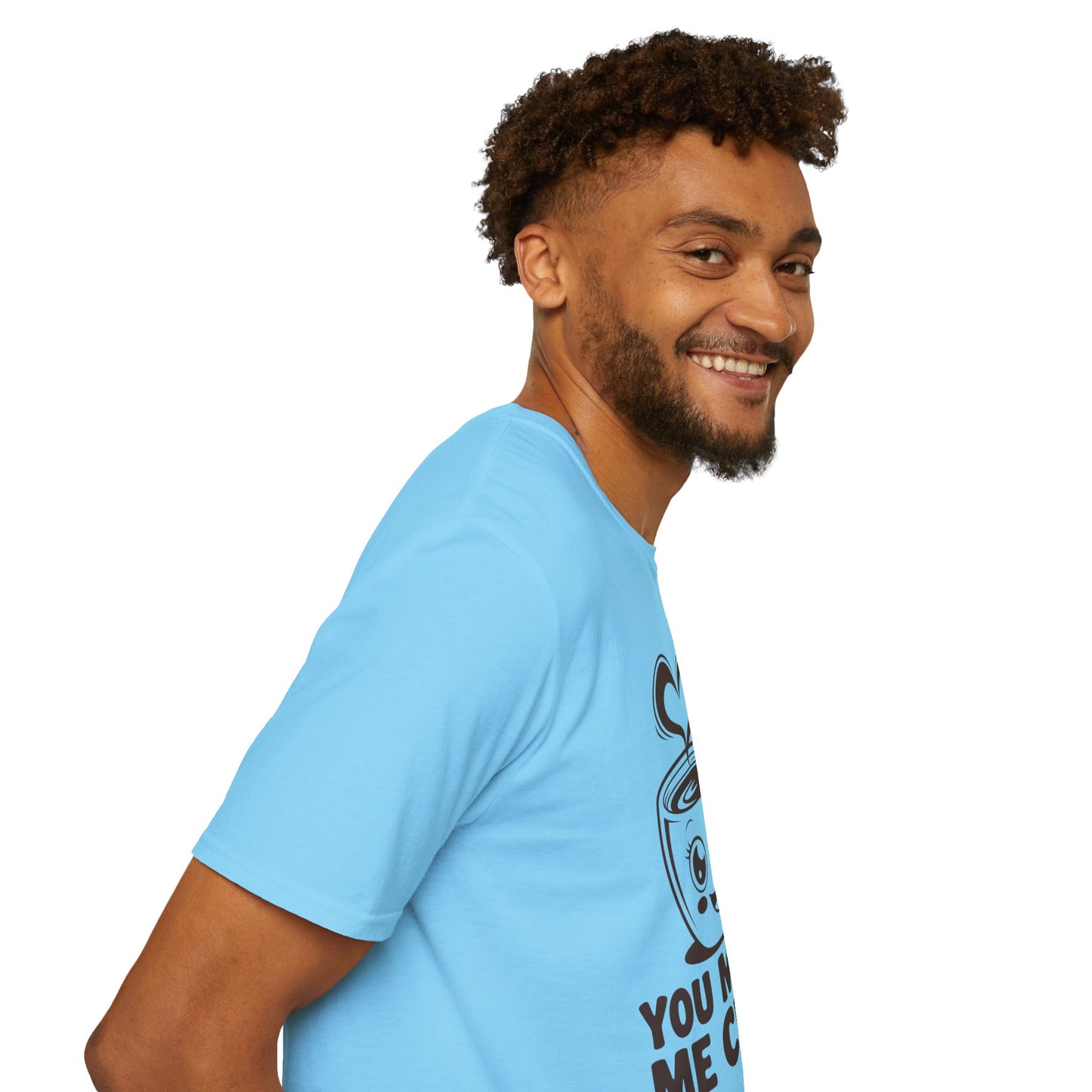 You Mocha Me Crazy Coffee Shirt • Funny Coffee Pun Tee • Cute Café Lover Gift for Her & Him • Coffee Addict Humor T‑shirt