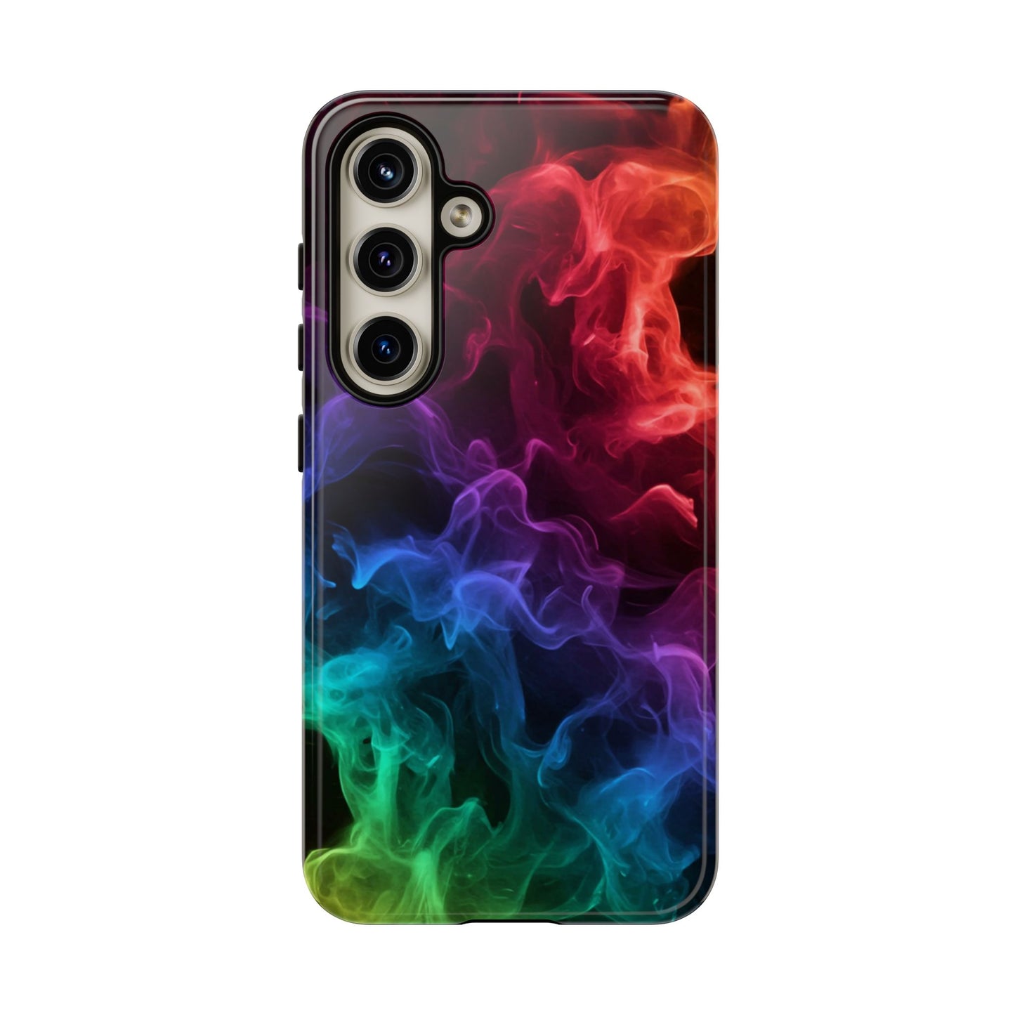 Samsung Tough Case - Colorful Smoke Design