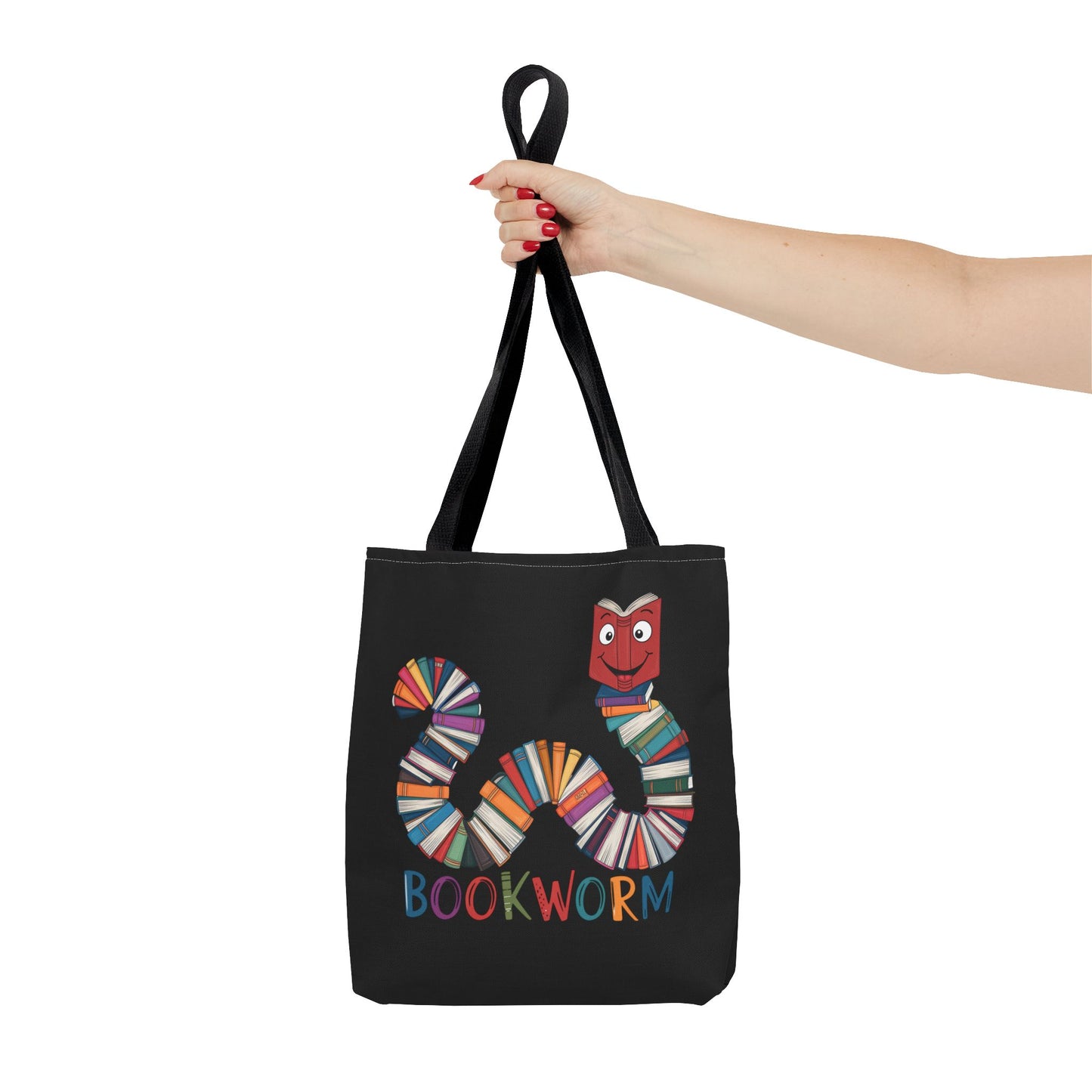 Bookworm Tote Bag