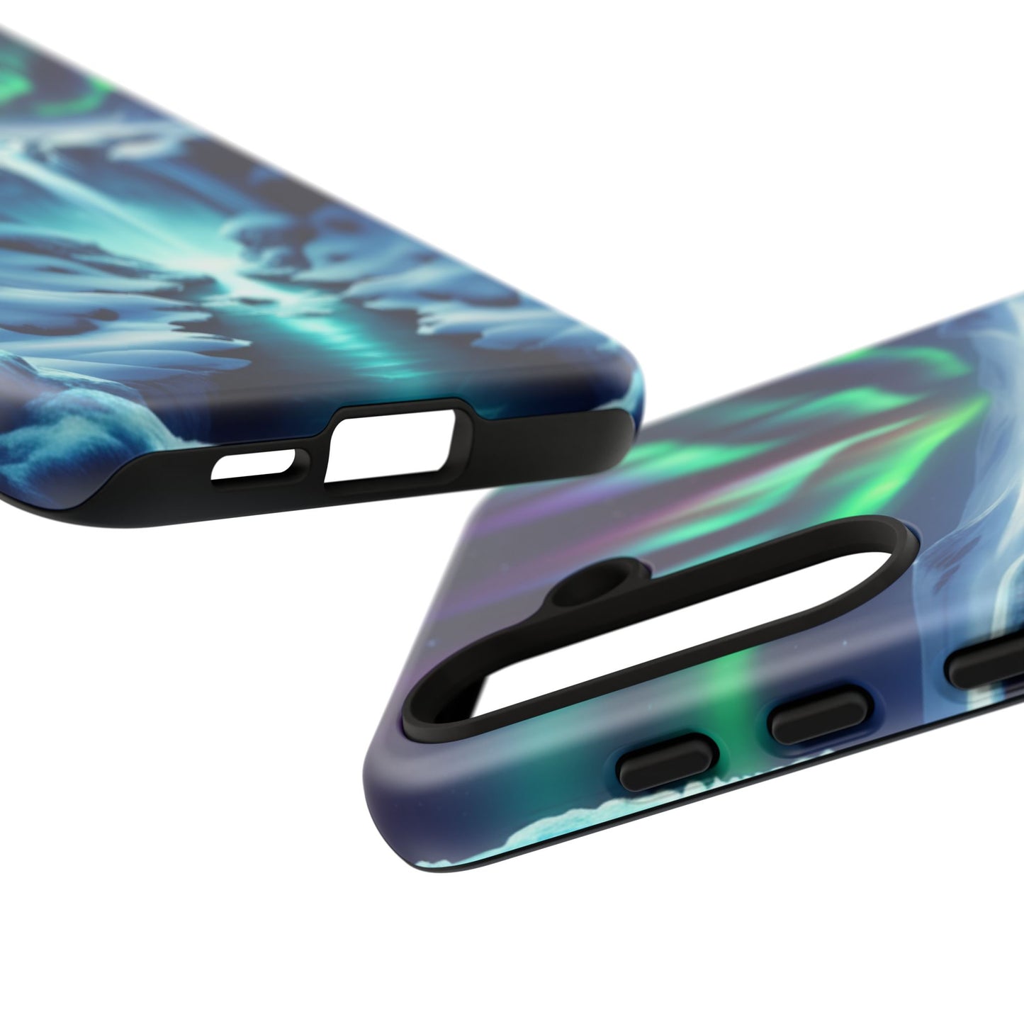 Phone Case - Icy Landscape Samsung Galaxy Tough Case