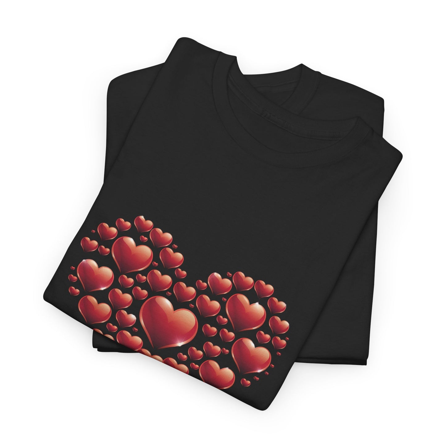Heart Of Hearts Shirt, Minimal Valentine Shirt, Red Heart Graphic Tee, Love Aesthetic T Shirt, Valentine Gift Shirt