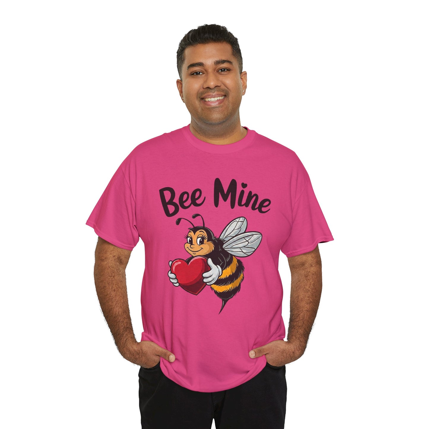 Bee Mine Shirt, Cute Valentine Shirt, Bee Love T Shirt, Funny Valentine Pun Tee, Heart Bee Graphic Shirt, Valentine Gift