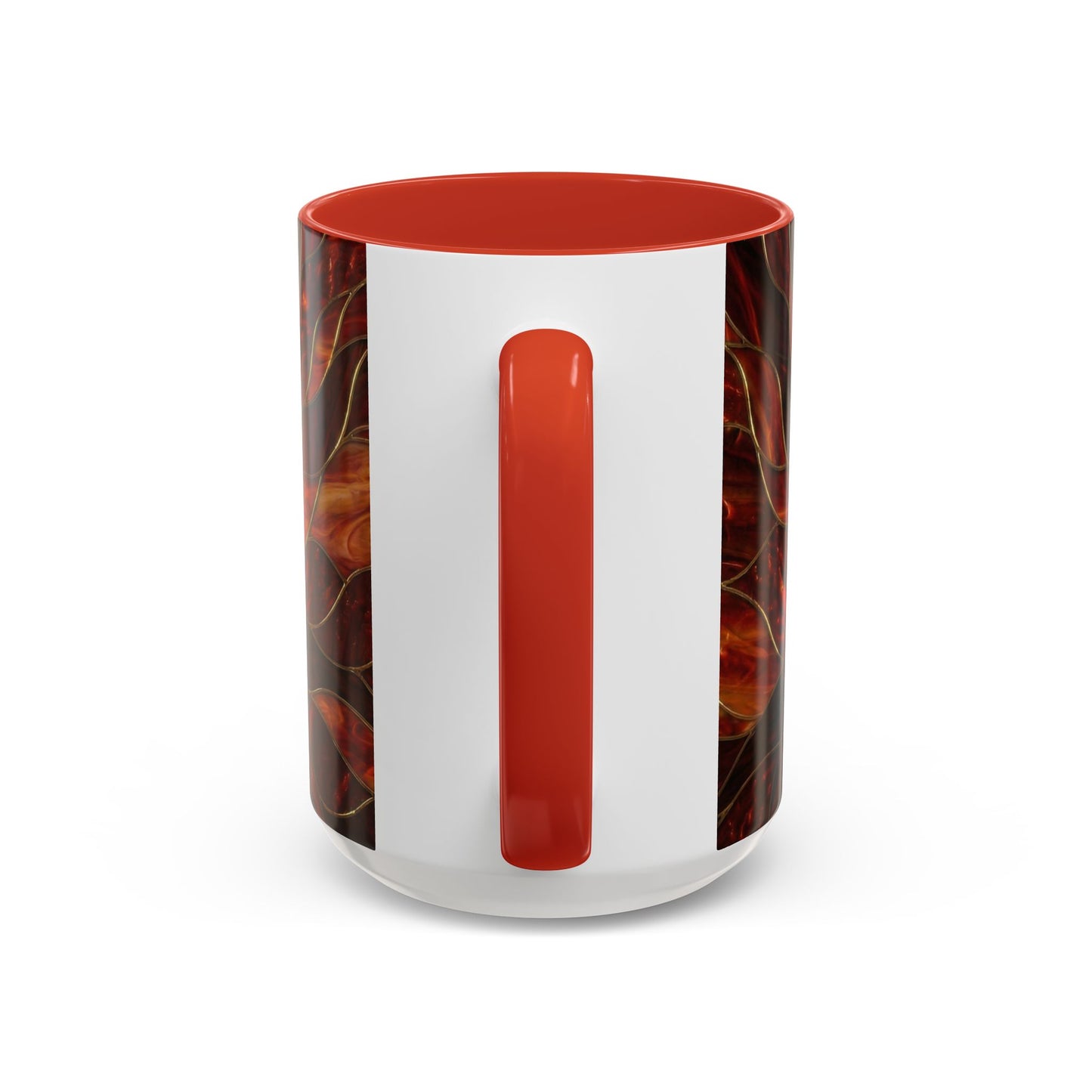 Stained Glass Guitar Mug, Fire Guitar Coffee Mug, Music Lover Gift Mug, Rock Guitar Art Cup, Musician Gift Mug, Guitar Lover Cup