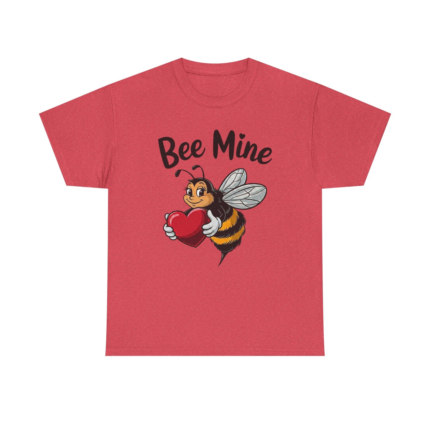 Bee Mine Shirt, Cute Valentine Shirt, Bee Love T Shirt, Funny Valentine Pun Tee, Heart Bee Graphic Shirt, Valentine Gift