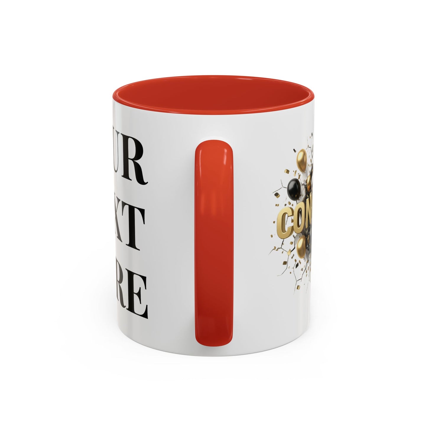 Personalized Congrats Mug, Custom Graduation Gift, Promotion Coffee Cup, New Dad Present, Teacher Appreciation Gift, Custom Name Cups