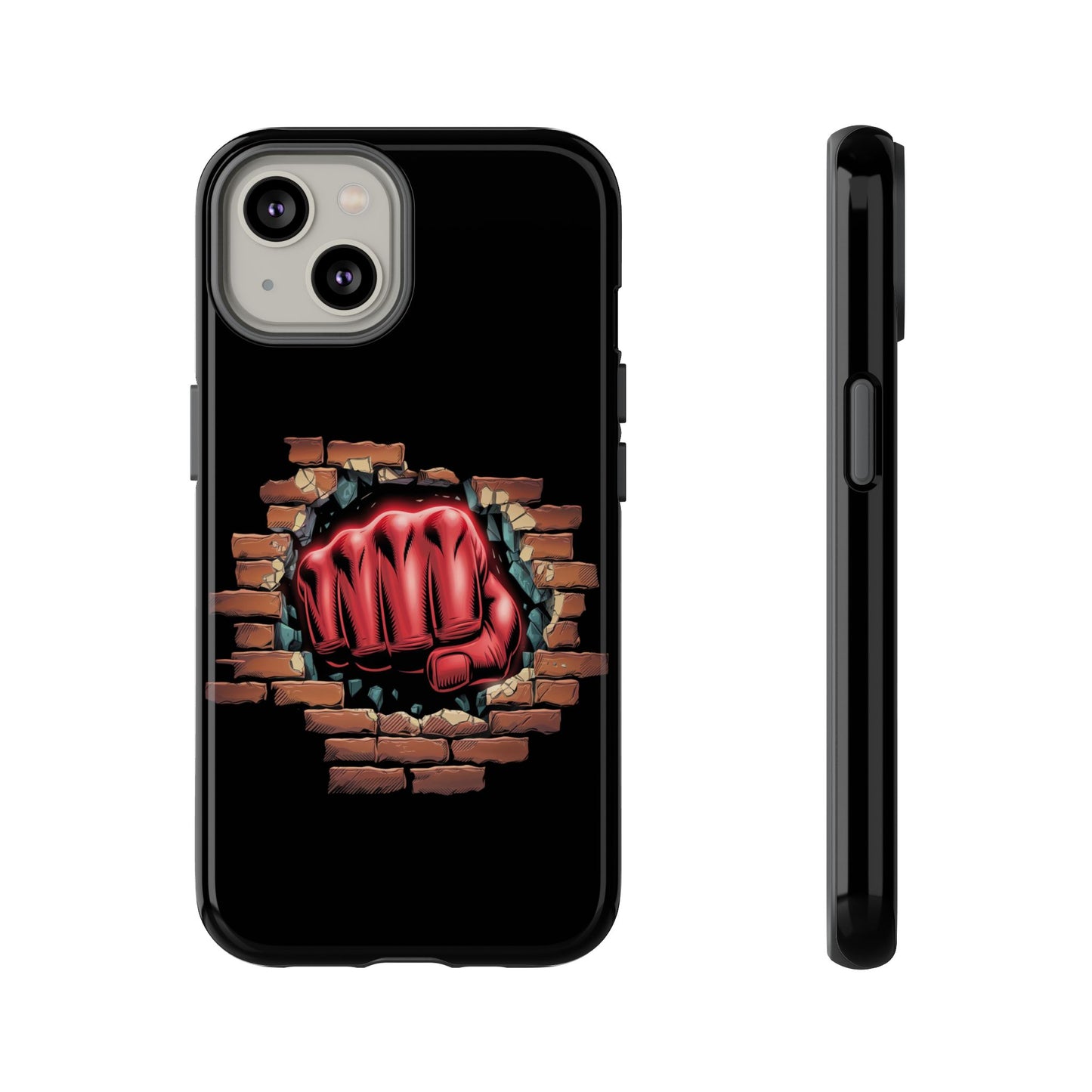iPhone Case - The Red Fist Tough Case