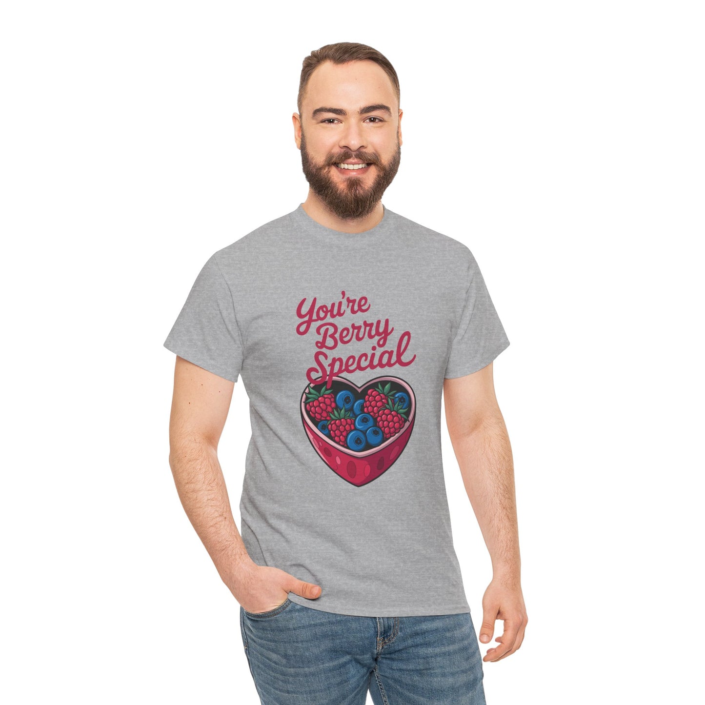 You’re Berry Special Shirt, Cute Valentine Shirt, Berry Pun T Shirt, Fruit Heart Graphic Tee, Valentine Gift Shirt, Love Pun Tee