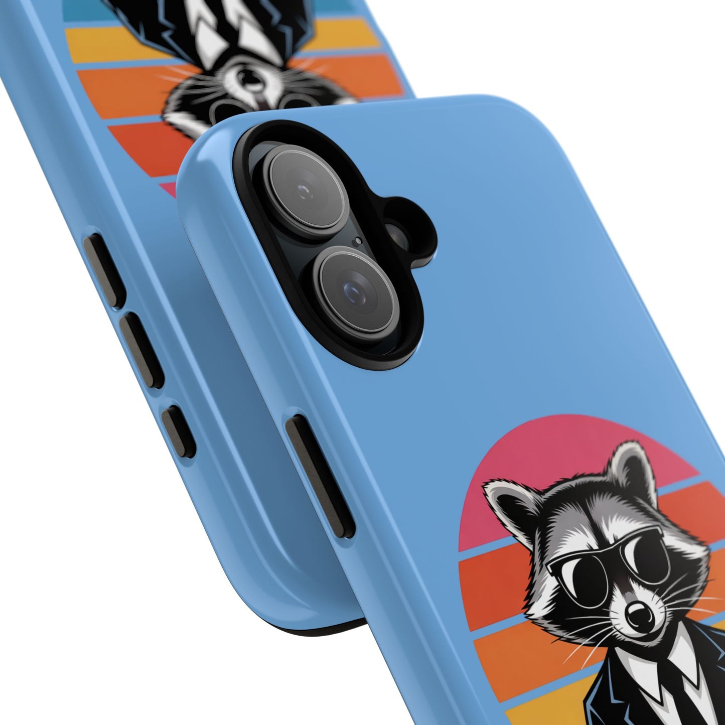 Humorous Raccoon Phone Case - Certified Trash Connoisseur