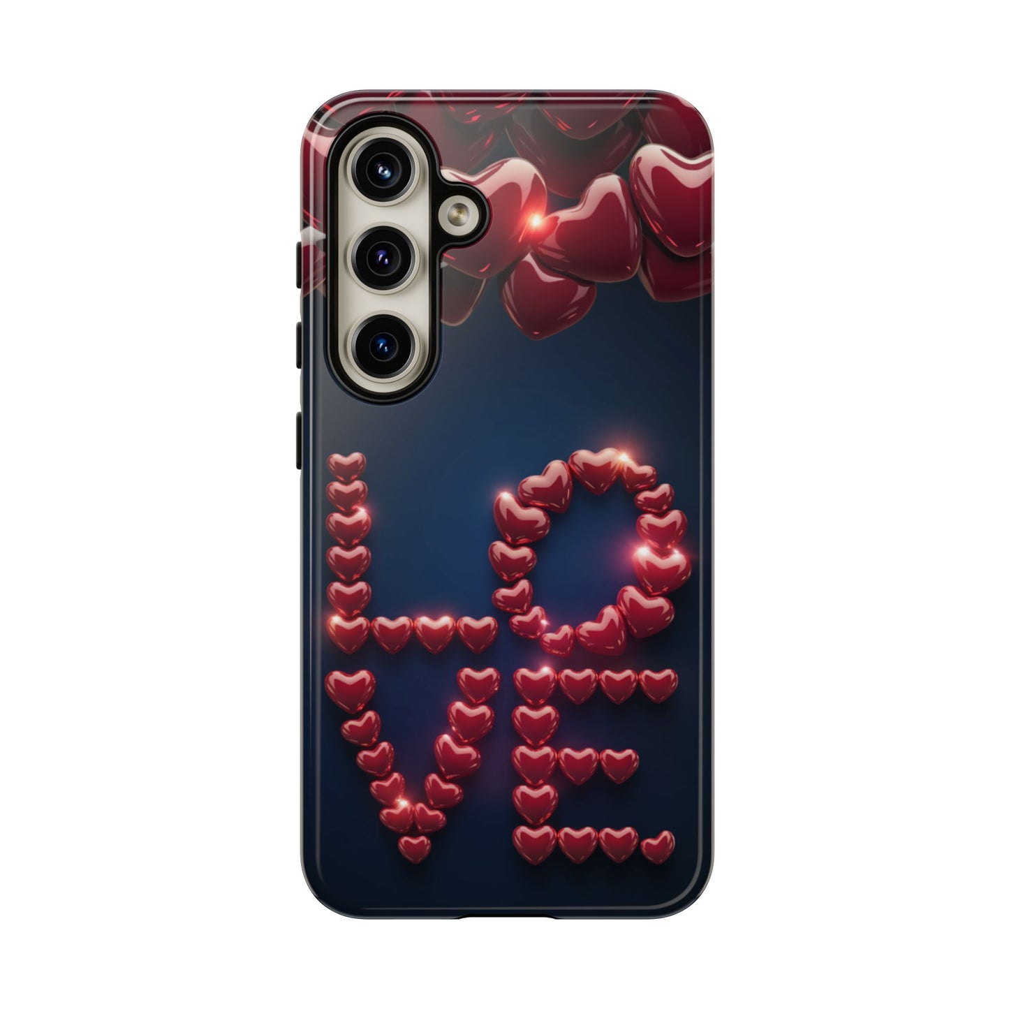 Samsung Phone Case Love Hearts Tough Case