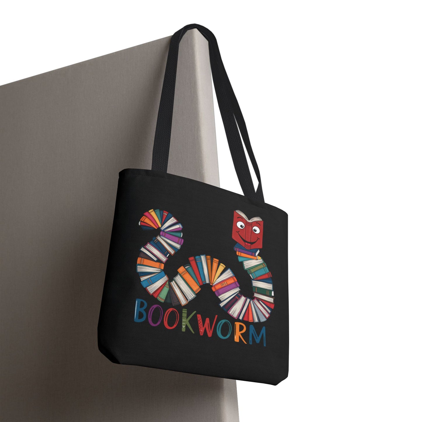 Bookworm Tote Bag