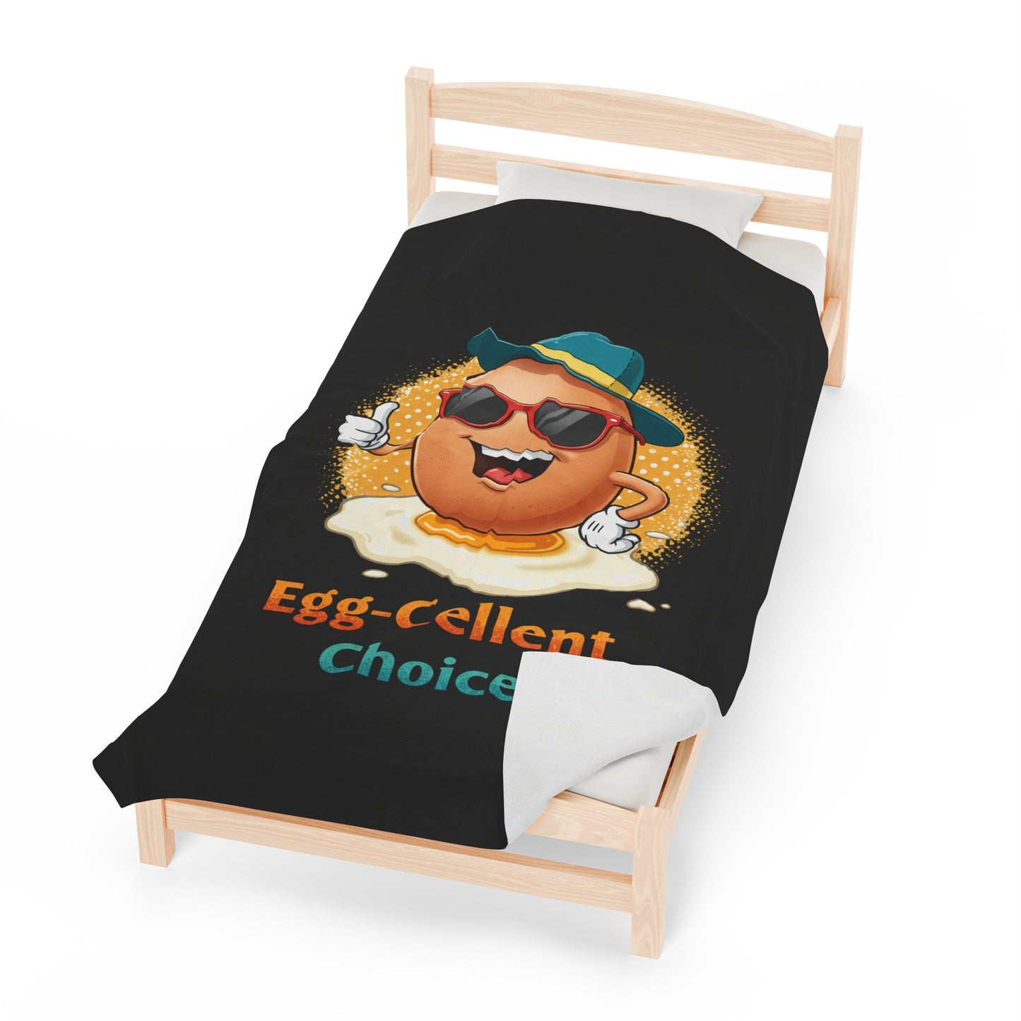 Plush Blanket - Egg-Cellent Choice