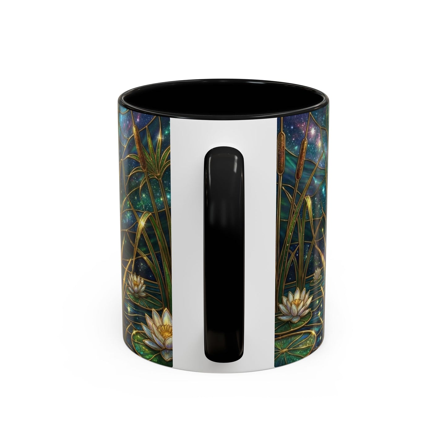 Shoebill Stork Mug, Stained Glass Bird Art, Prehistoric Animal Gift, Swamp Nature Coffee Cup, Galaxy Night, Ornithology Lover Present