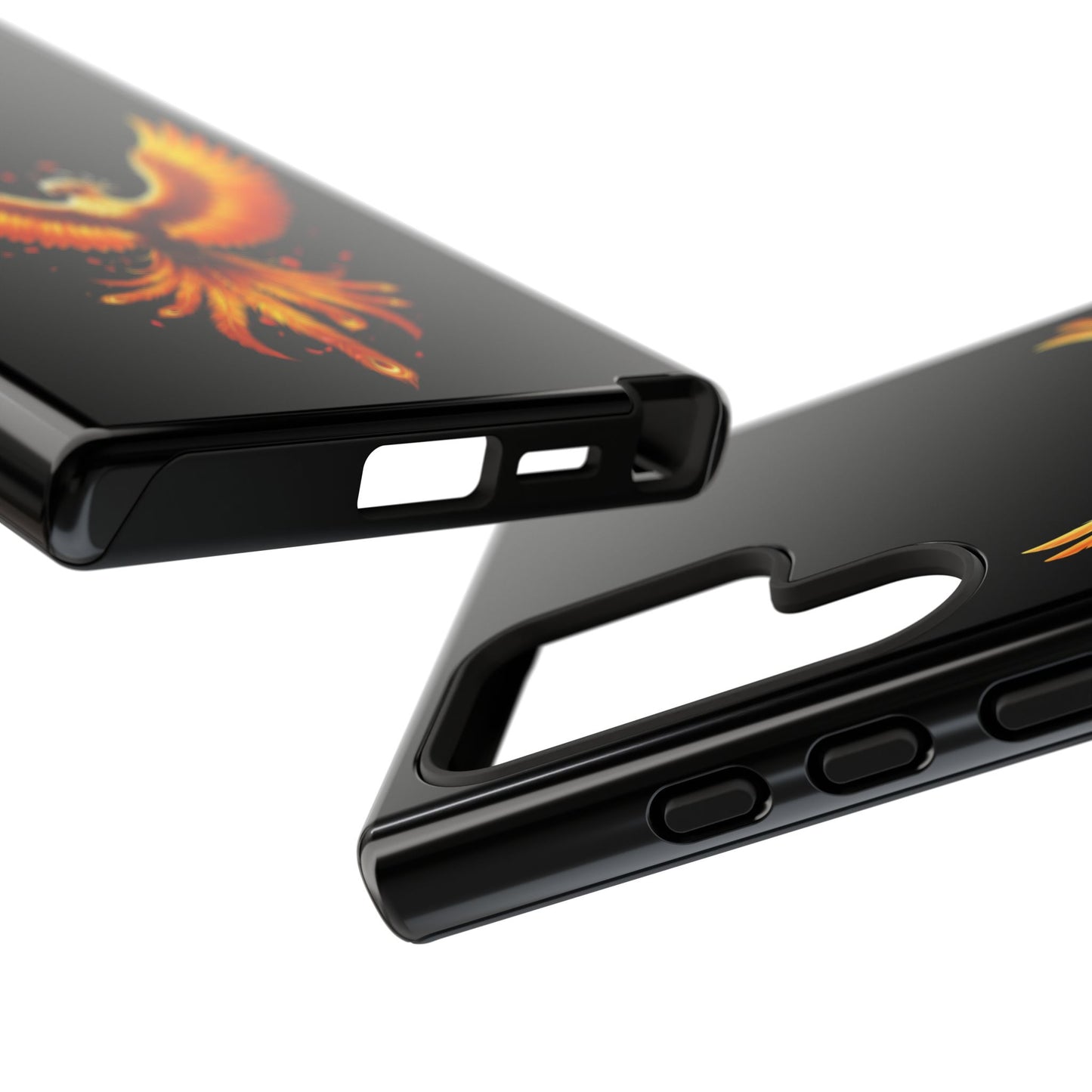 Samsung Case with Phoenix Design