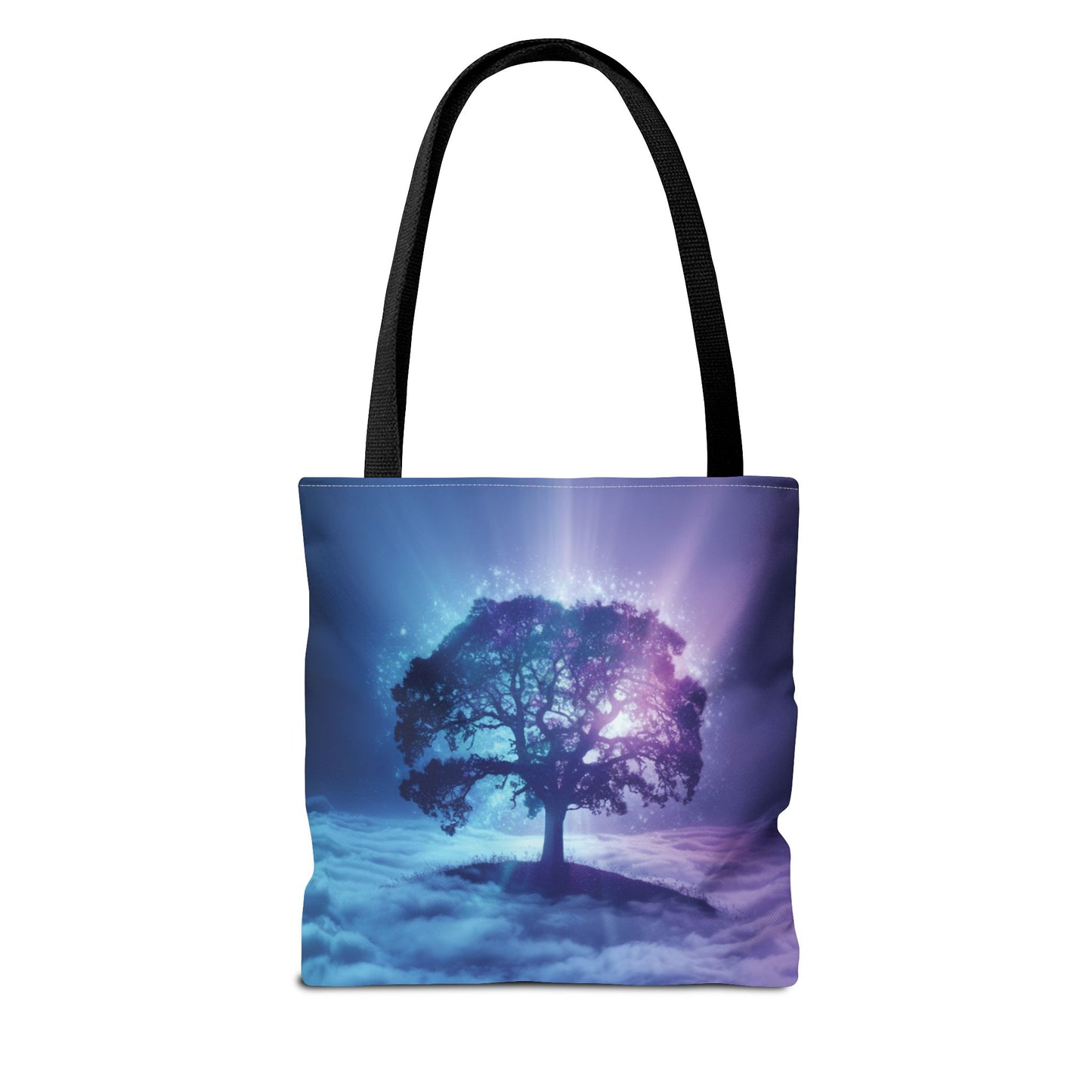 Tree Clouds Tote Bag